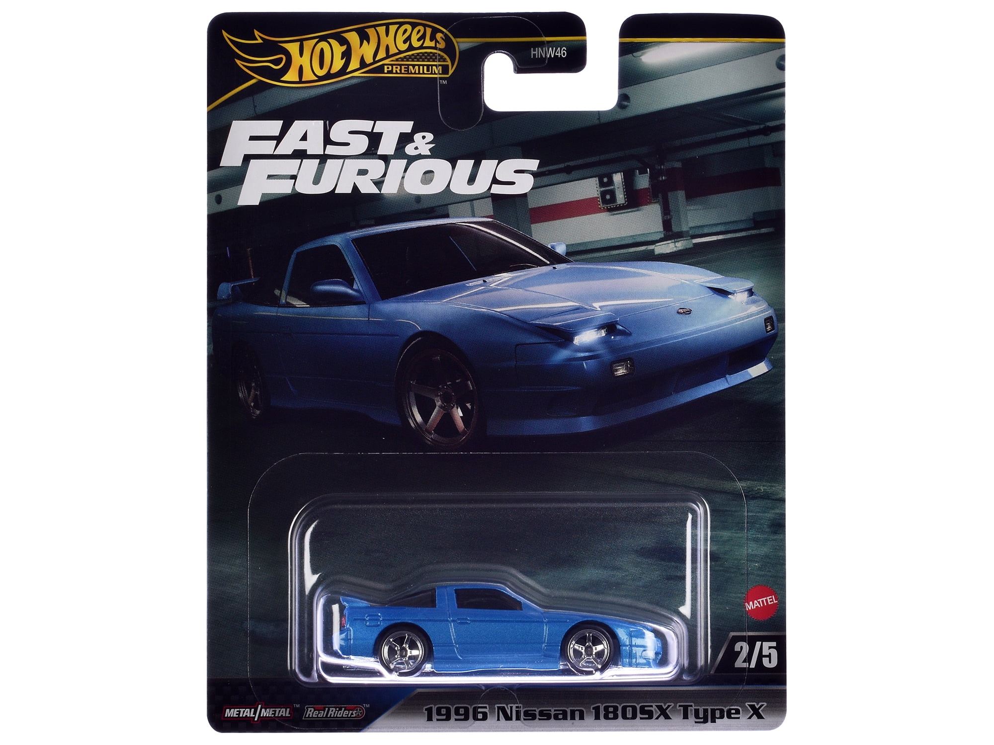 Hot Wheels Fast & Furious 2024 Diecast Model Car Set (5-Piece, 3 in) t1y0r