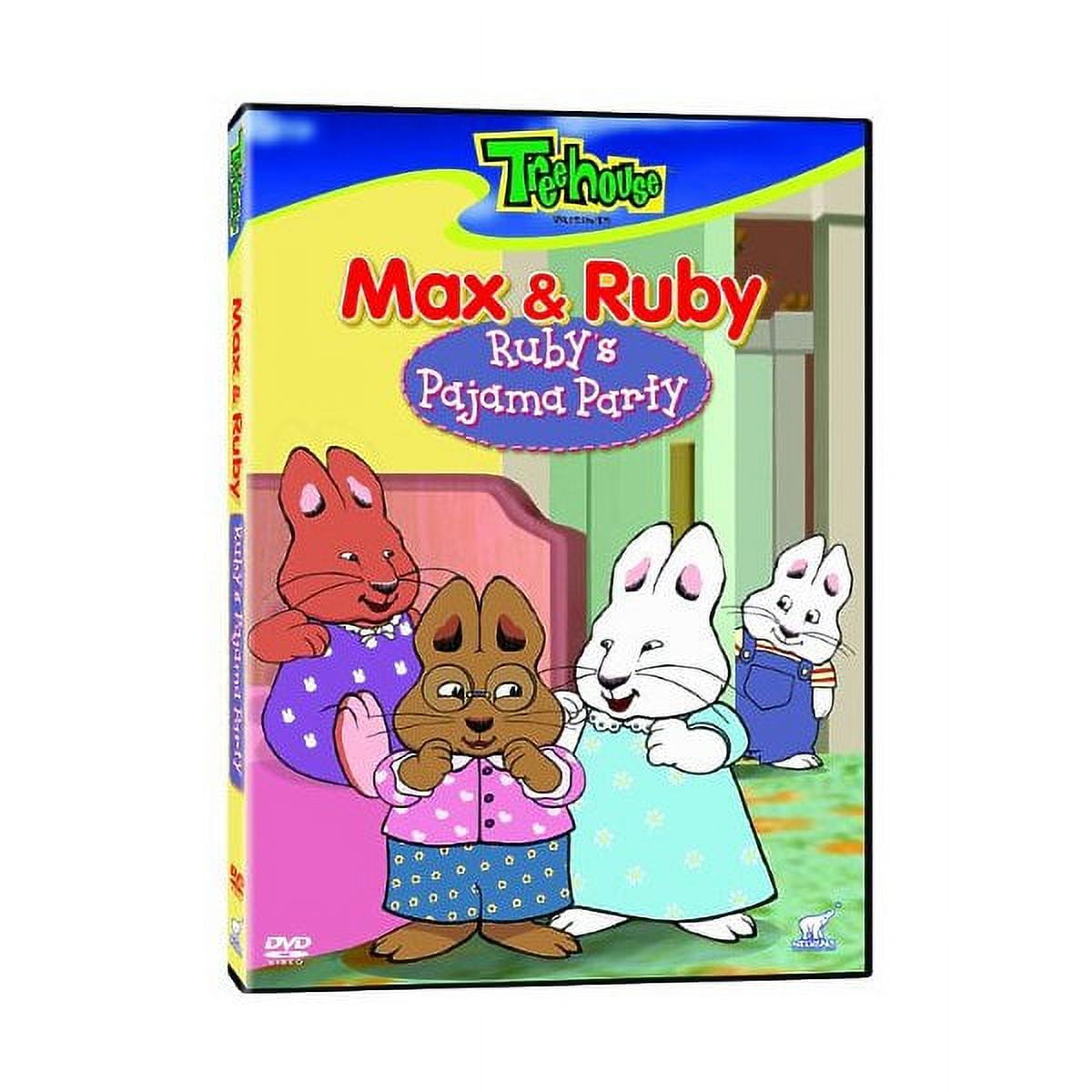 Ruby's Pajama Party Kids Sleepwear Set (Multi-Color, 4T) ma91x