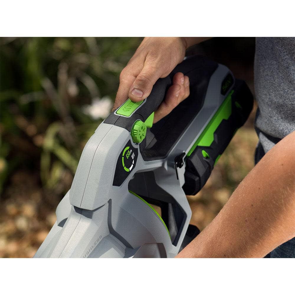 EGO Power+ 650 CFM Handheld Leaf Blower (Bare Tool, Variable Speed) 00azh