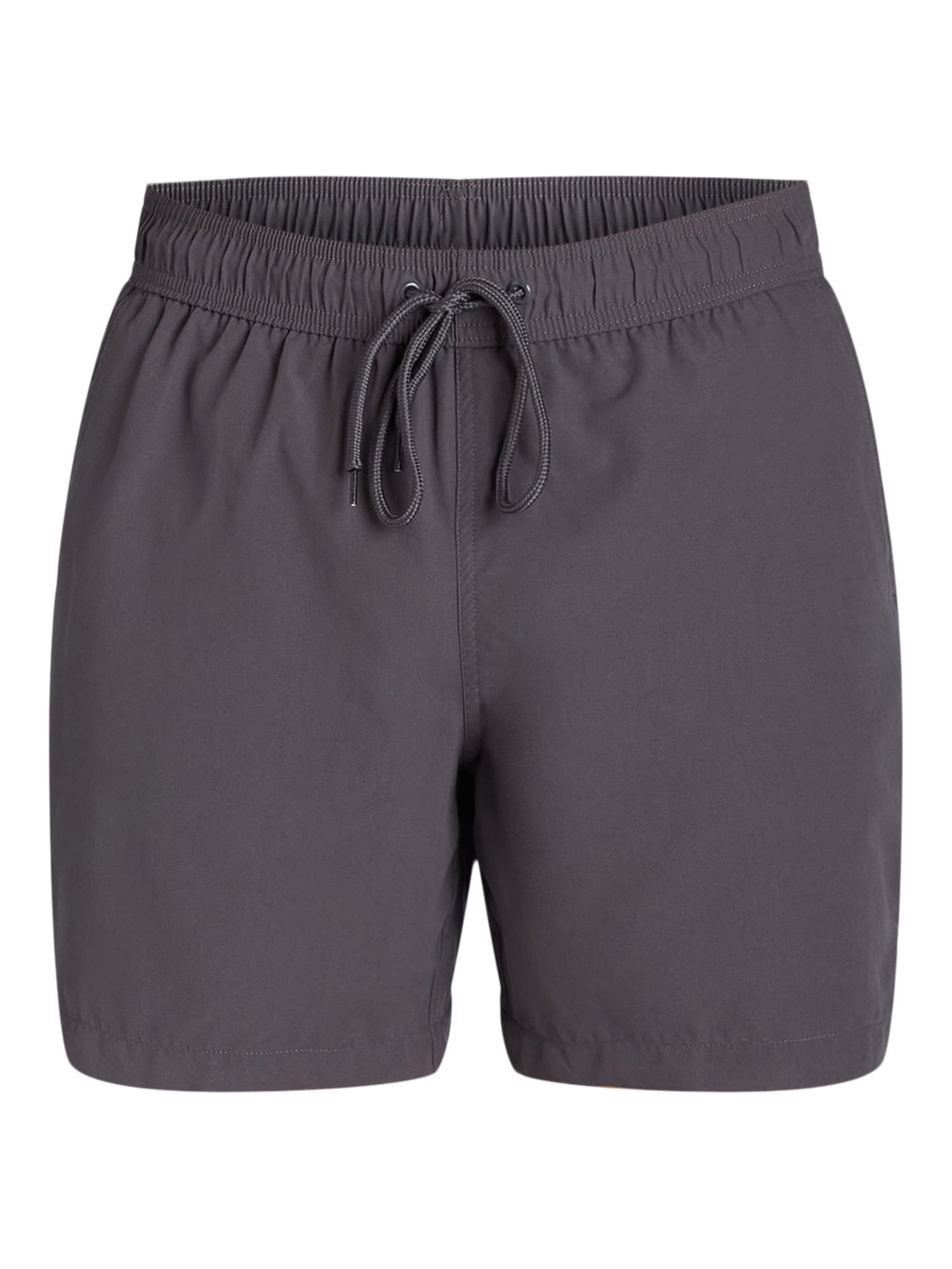 George Men's Swim Trunks Quick-Dry Board Shorts with Mesh Lining (Black, S-3XL) 5qucl