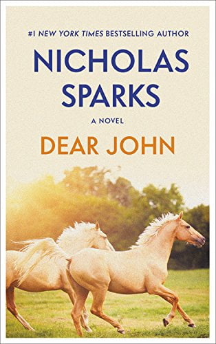 Grand Central Publishing Dear John by Nicholas Sparks (Pre-Owned Mass Market Paperback) 7tqwe