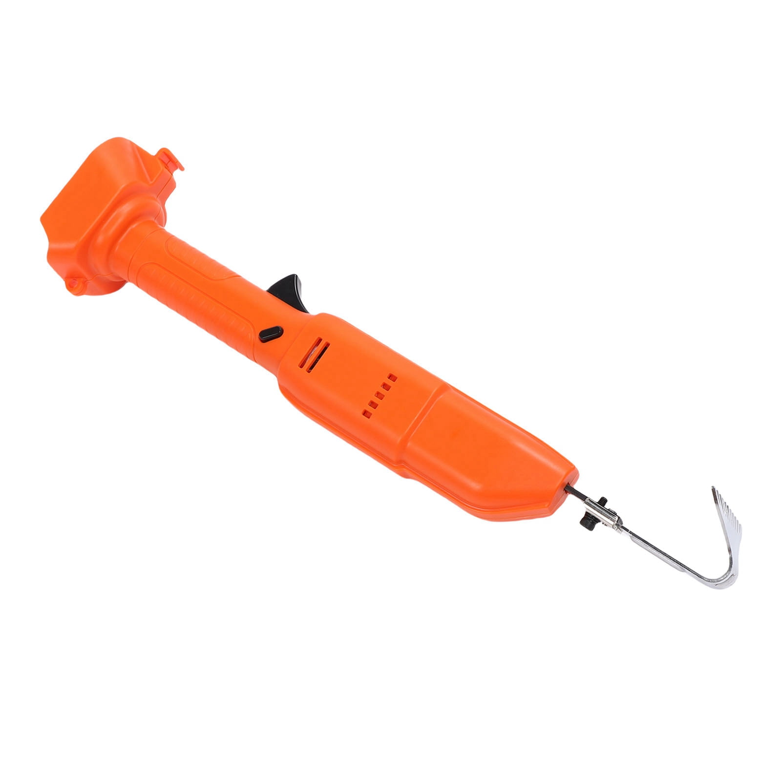 Riousery Cordless Electric Garden Tiller and Cultivator, Portable Soil Weeding Tool with Interchangeable Heads (10 in) xdmou