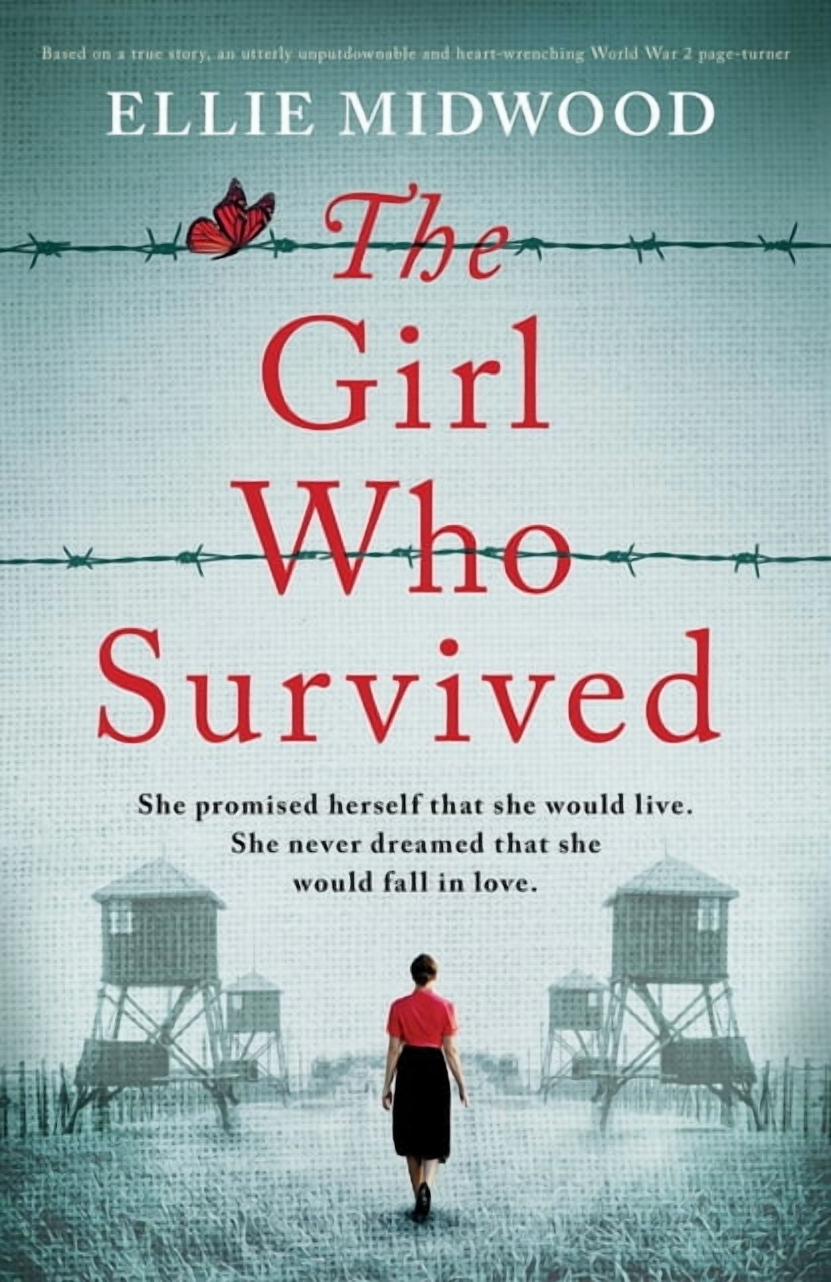 Ellie Midwood The Girl Who Survived World War 2 Historical Fiction Novel (Paperback, 264 Pages) ky0ku