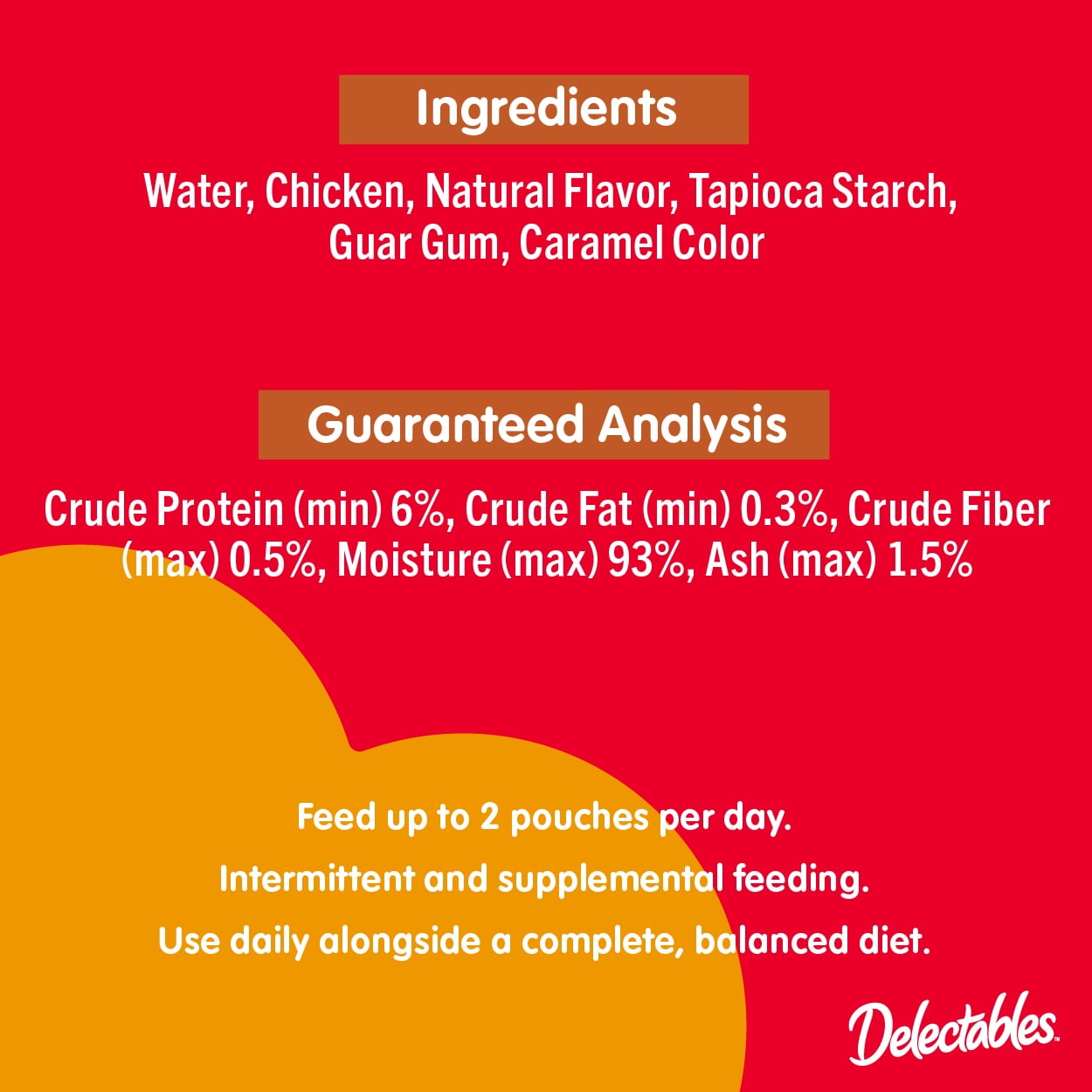 Hartz Delectables Lickable Wet Cat Treats, Chicken Flavor Gravy (1.4 oz) w3on2