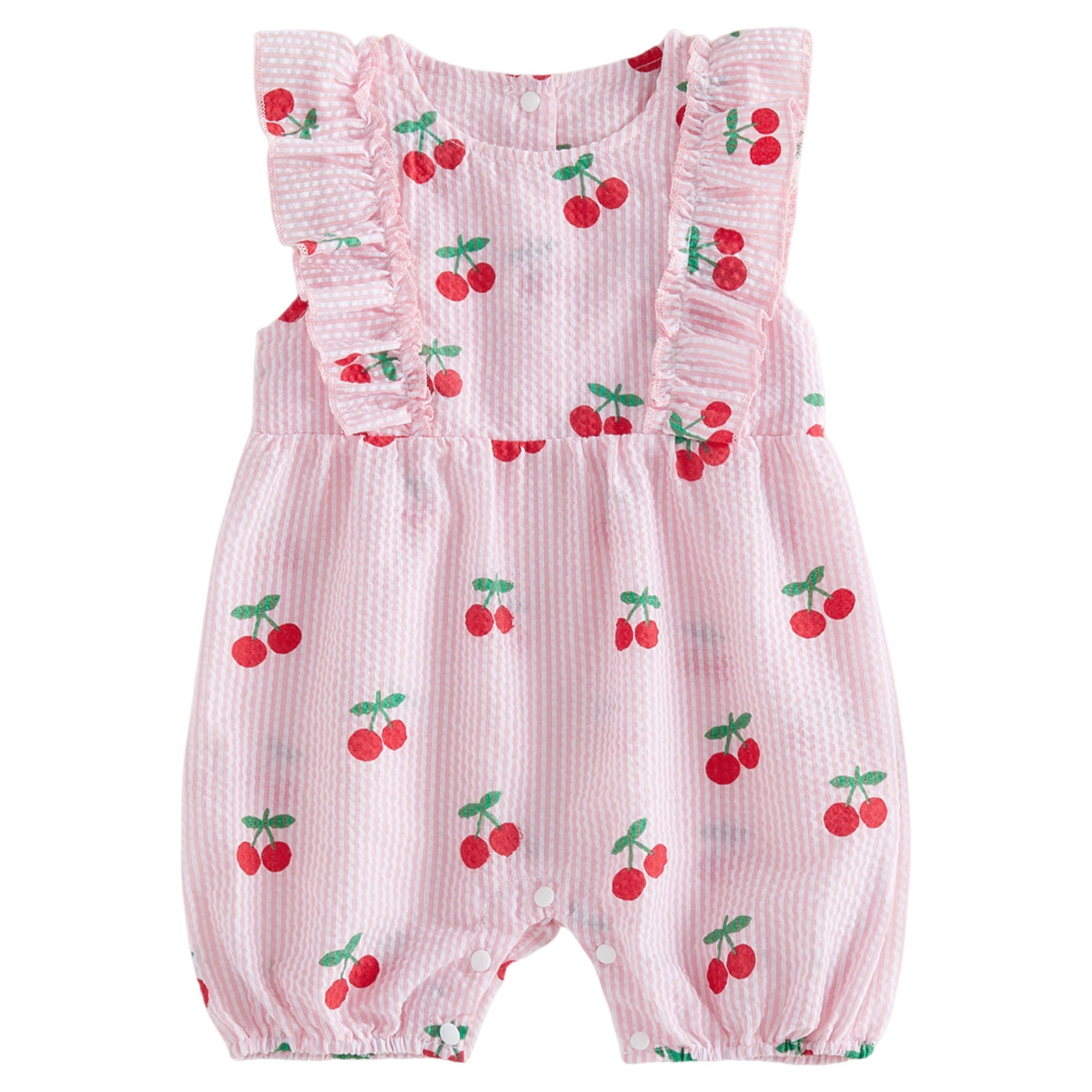 KPOPLK Baby Corduroy Bib Overalls Cotton Romper Jumpsuit (Light Pink, 12-18 Months) 5dxvl