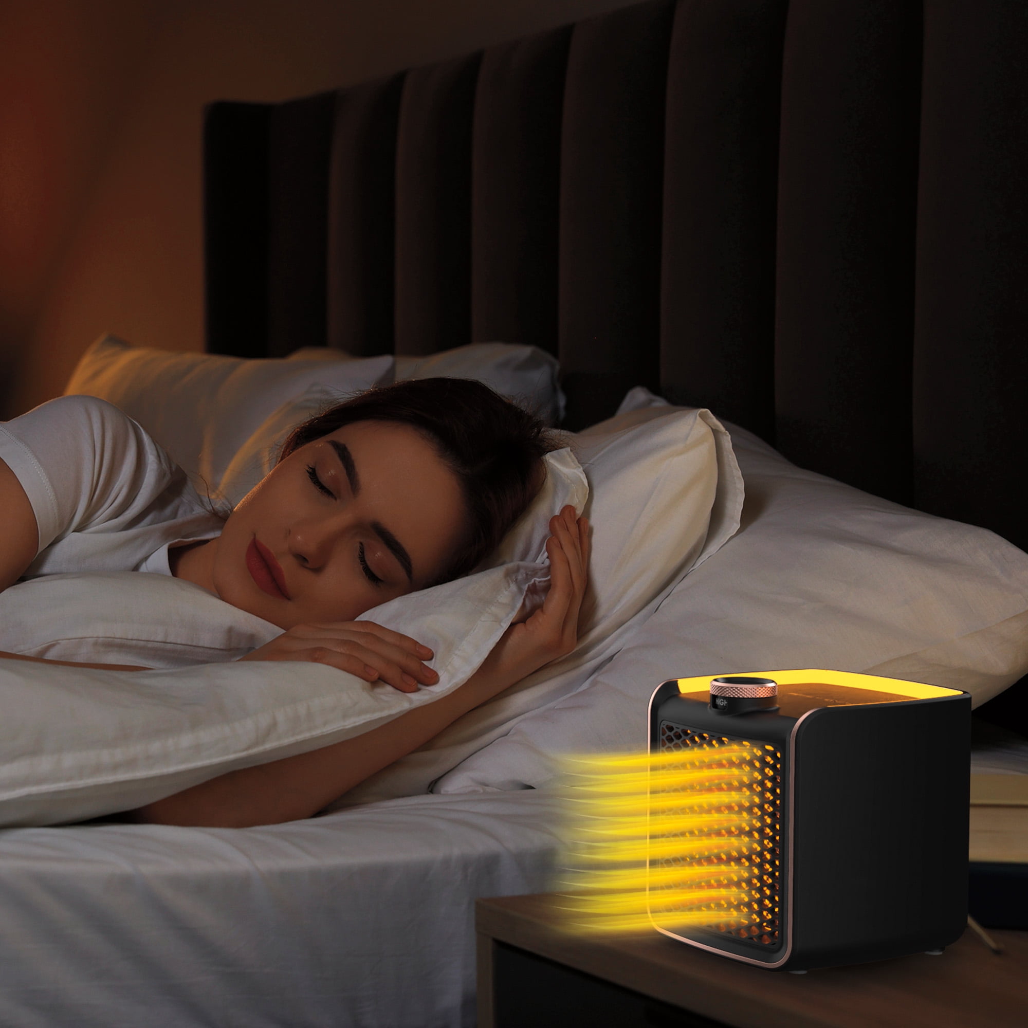Handy Heater Instant Heat Personal Space Heater (Compact, Portable, 1.5 kWh) 920jv
