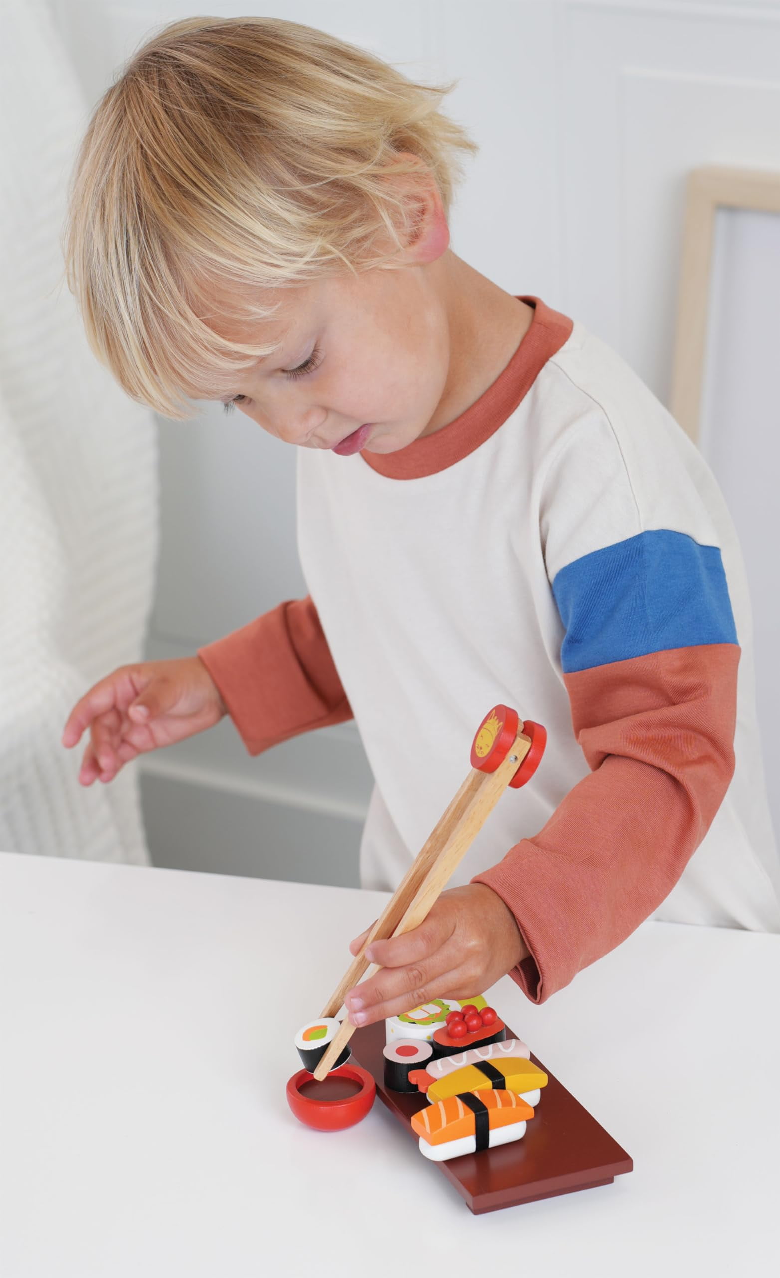 Mentari Wooden Sushi Play Food Set (11-Piece Set) jvh00