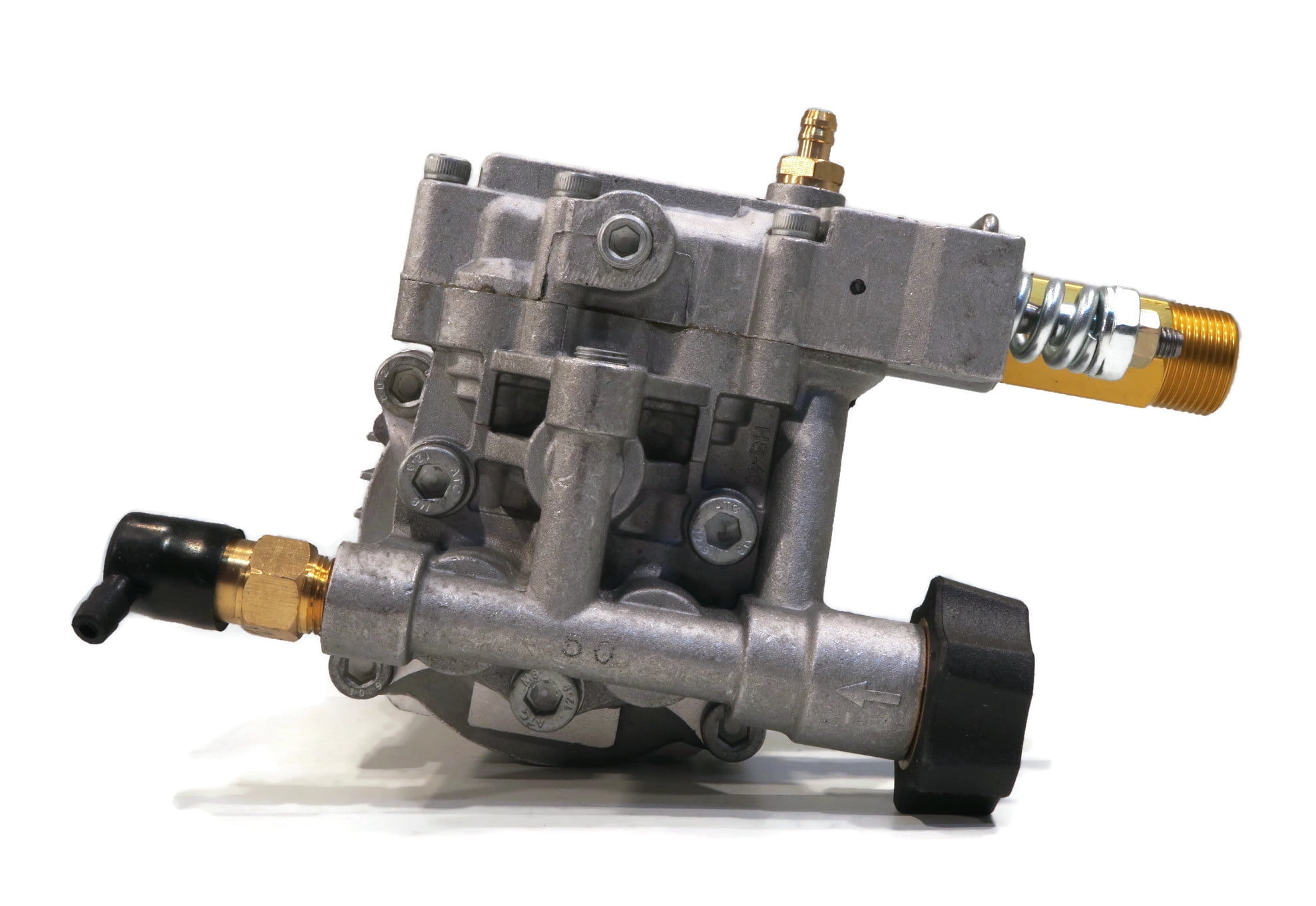 The ROP Shop Horizontal Pressure Washer Pump 3000 PSI Replacement for Craftsman (3/4 in Shaft) yqcqj