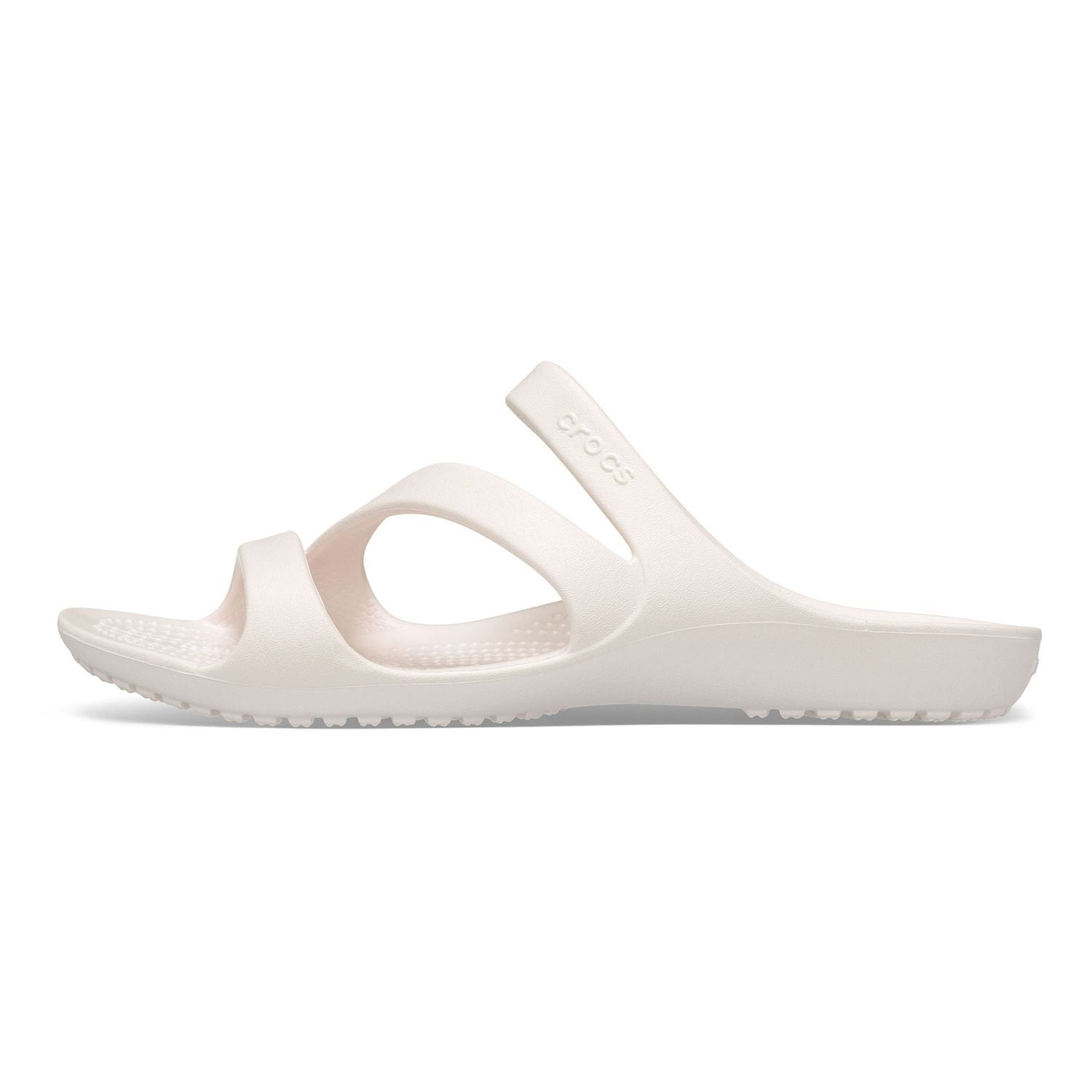 Crocs Women's Kadee II Strappy Sandals Lightweight Comfortable Footwear (Pink, 8 US) us4in