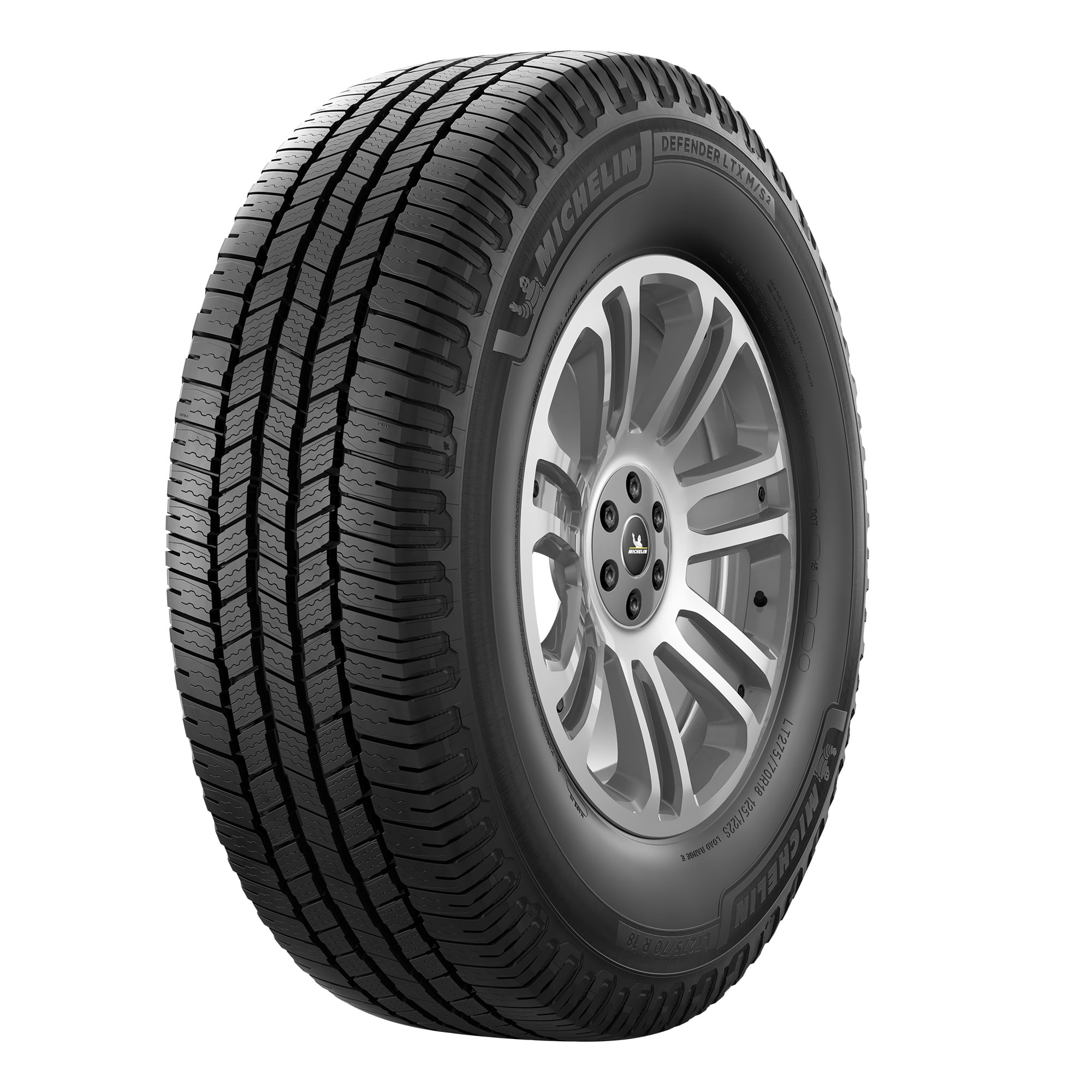Michelin Defender LTX MS2 All-Season Tire (265/70R17, 116T XL) vpcv8