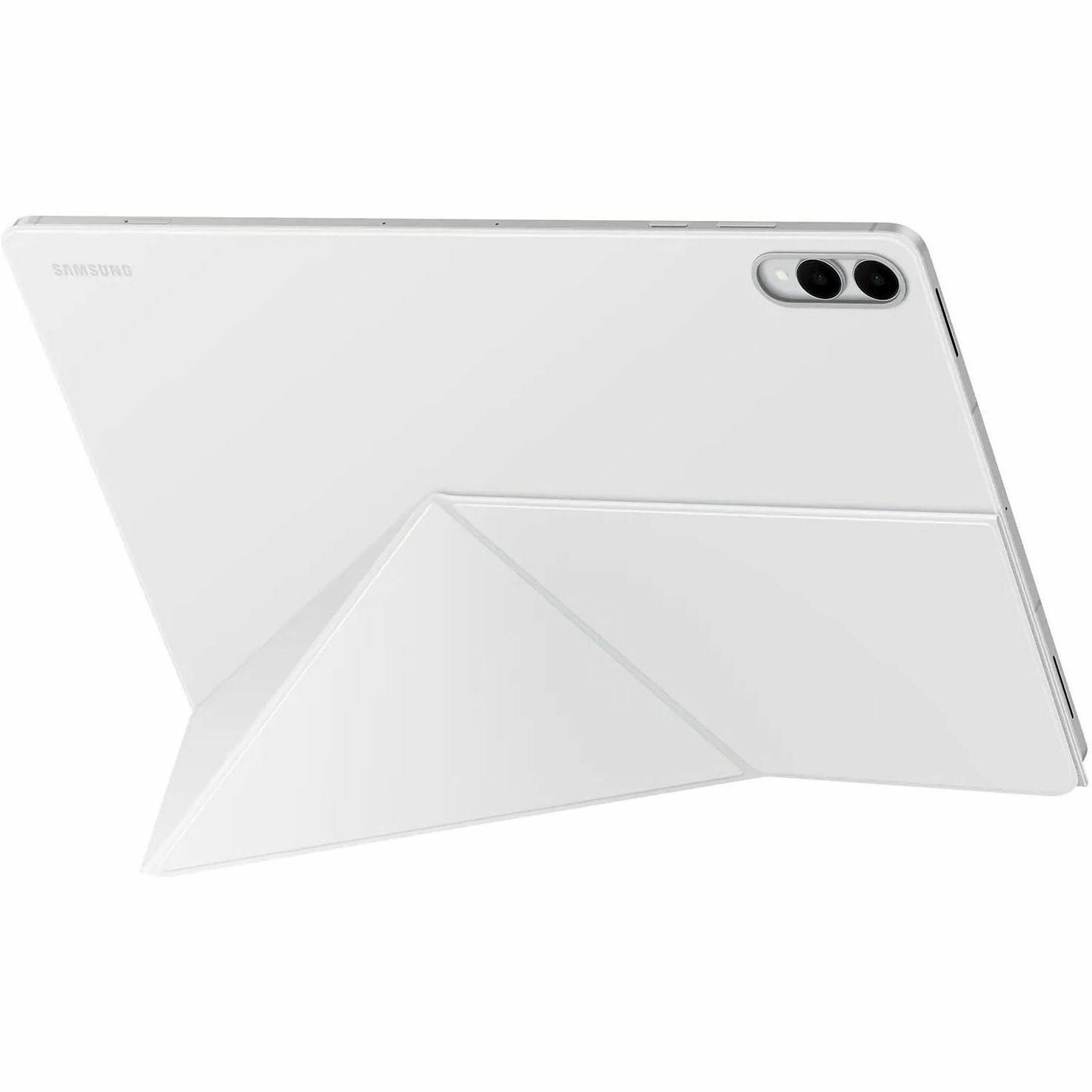 Samsung Galaxy Tab S11 Ultra Smart Book Cover (White, 14.6 in) pwg2x