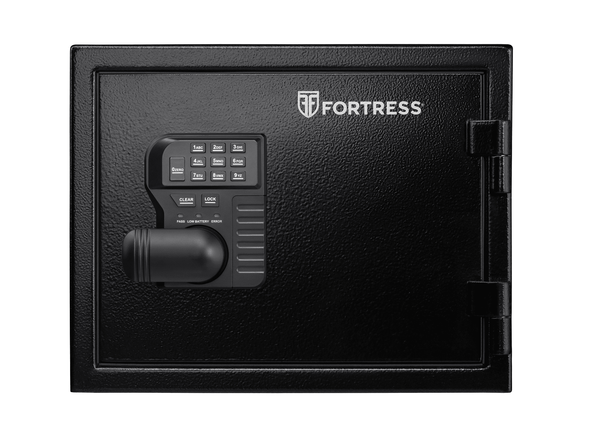 Fortress Personal Fire and Waterproof Safe with Electronic Lock (Black, 1 Shelf) r86yq