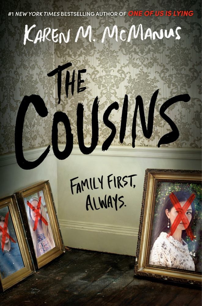 Karen M. McManus The Cousins Mystery Novel (Paperback) 9r6is