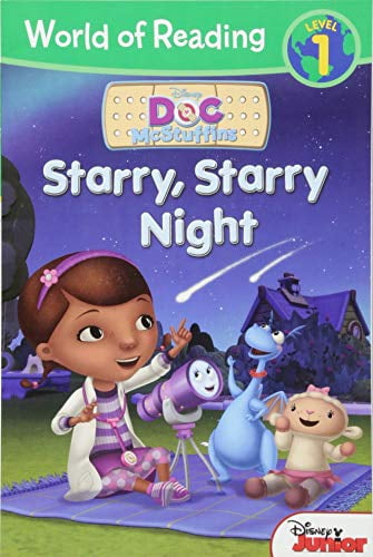 Disney Doc McStuffins Starry Starry Night Level 1 Early Reader Book (Hardcover) 9daa2
