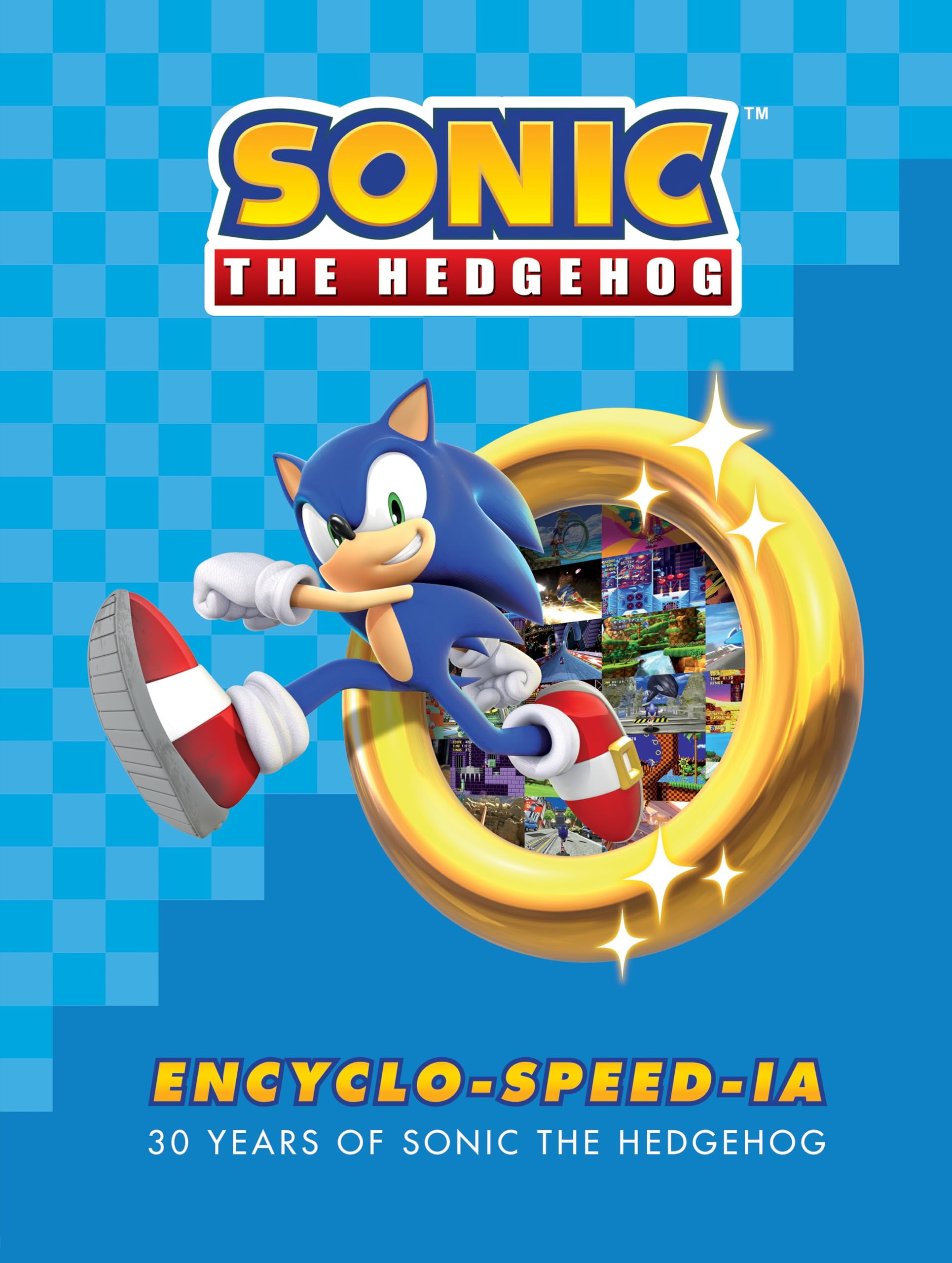 Dark Horse Books Sonic the Hedgehog Encyclo-Speed-ia Hardcover Reference Guide (One Size) bkgyg