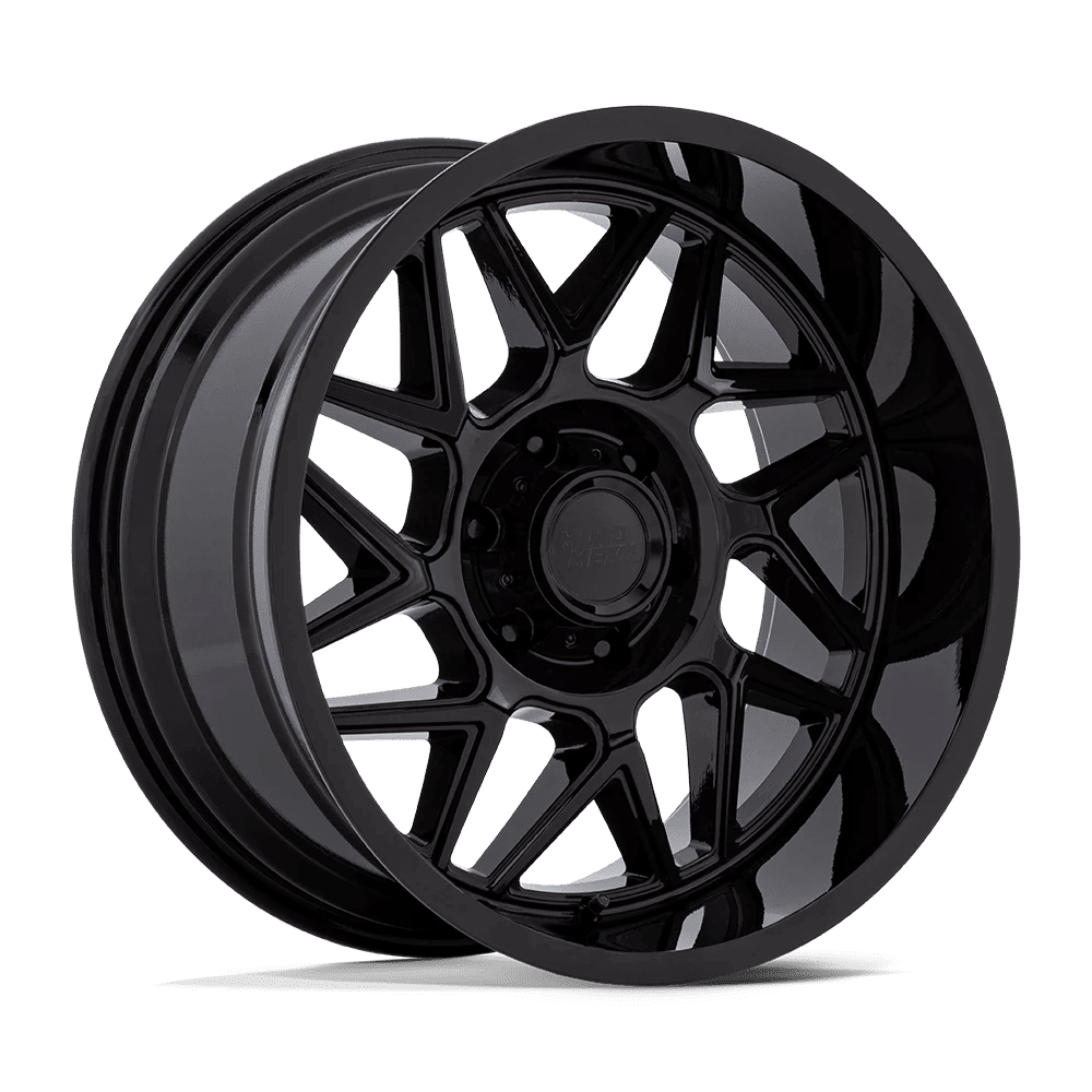 Moto Metal MO812 Cast Aluminum Wheel (Gloss Black, 20x9 in) f7mn7