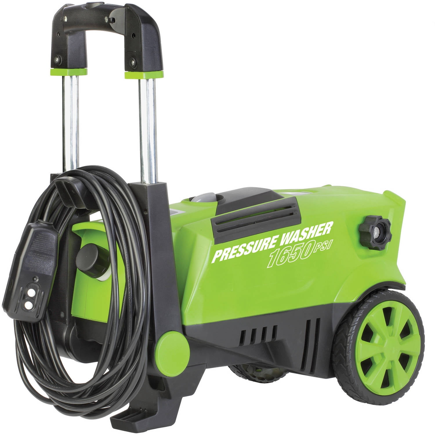 Earthwise PW16503 Electric Pressure Washer (1650 PSI, 20 ft Hose) fze5x