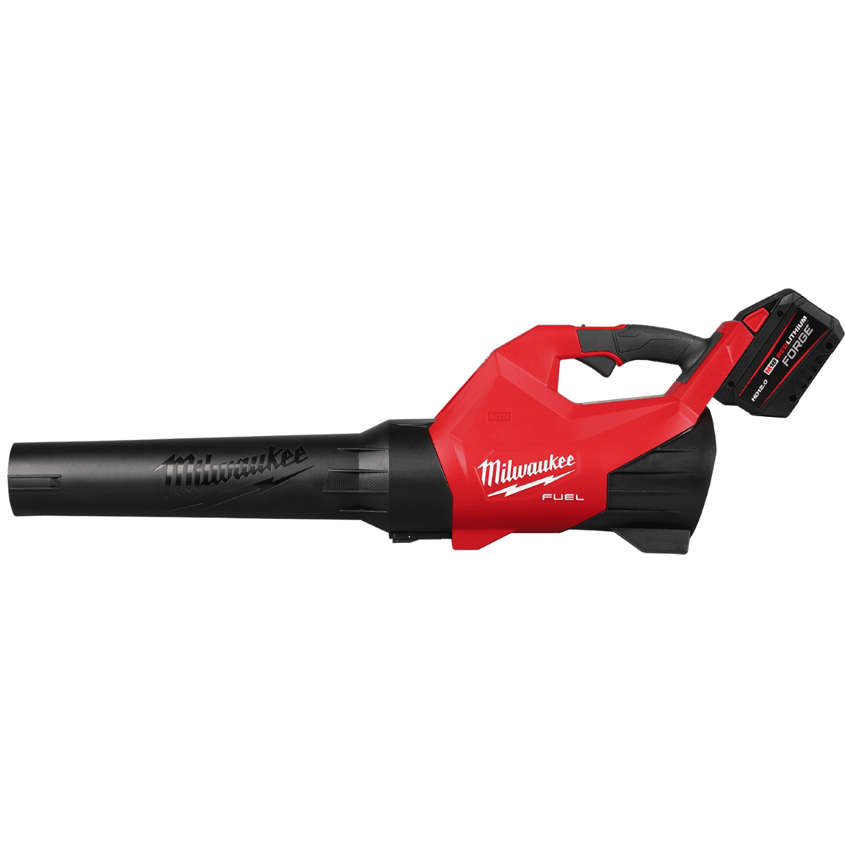 Milwaukee M18 FUEL Brushless Cordless Leaf Blower Kit with 12.0 Ah FORGE Battery and Rapid Charger (120 MPH, 500 CFM) gd7y5