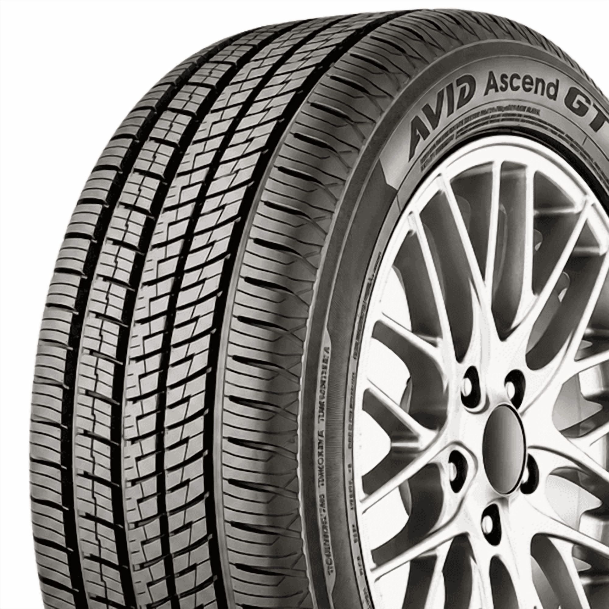 Yokohama Avid Ascend GT All-Season Touring Tire (215/50R17 95V, 4-Pack) tlsz4