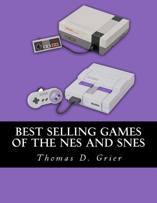 Thomas D Grier Best Selling Games of the NES and SNES (Paperback, 1 Count) md1ps