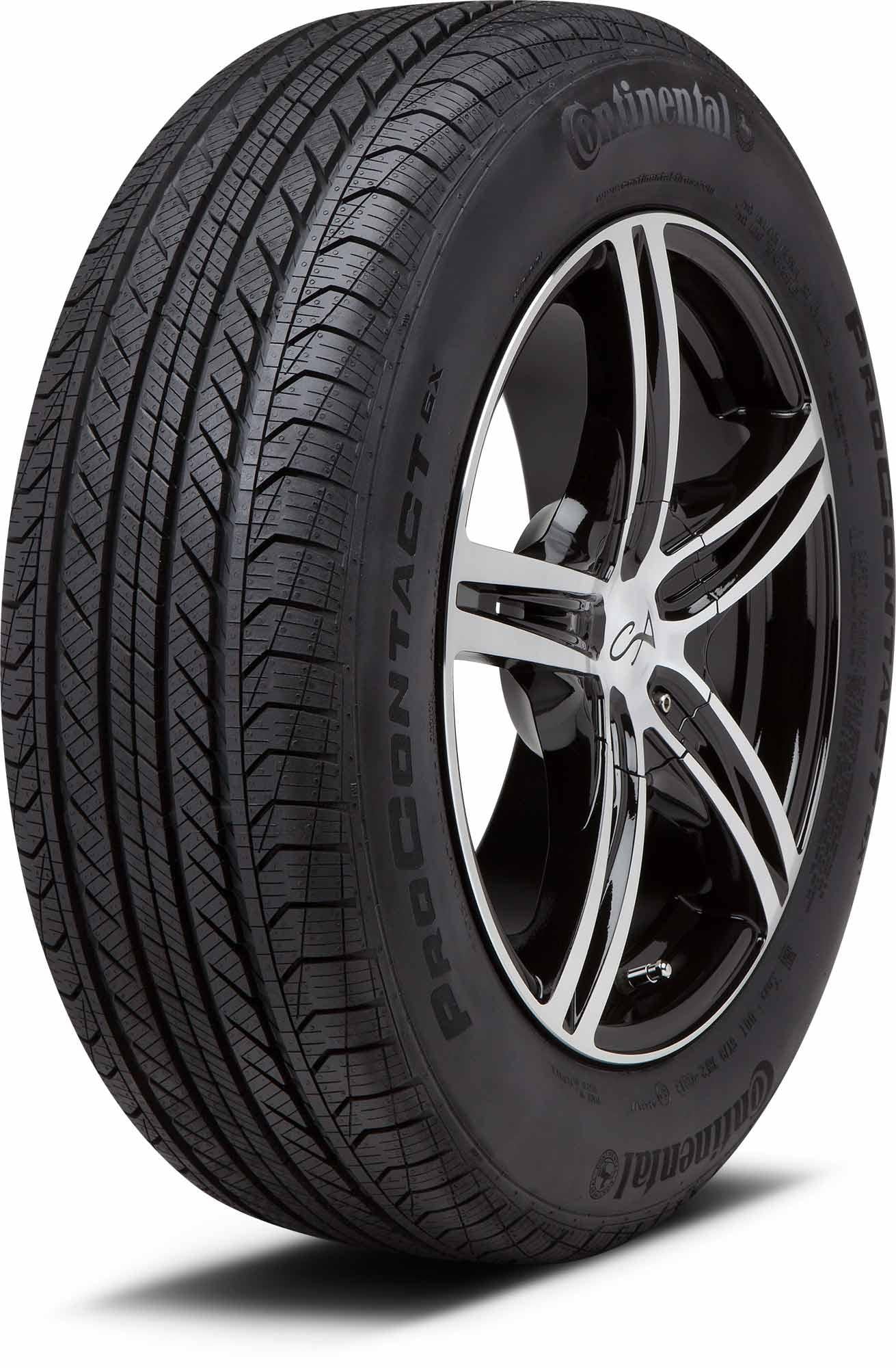 Continental ProContact GX All-Season RunFlat Tires (245/40R19, 4-Pack) zhr7o