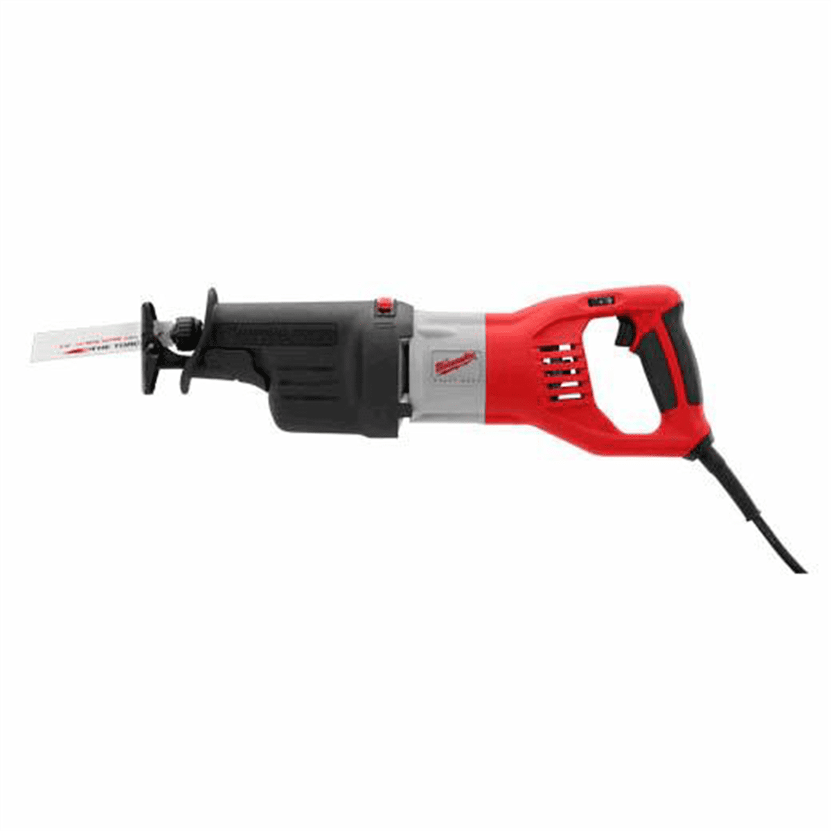 Milwaukee Super Sawzall Reciprocating Saw with 15 Amp Motor and Variable Speed (1.25 in Stroke Length) 59cmy