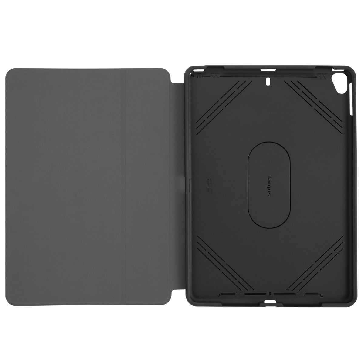 Targus Click-In Protective Case for iPad 10.2-inch, iPad Air 10.5-inch, and iPad Pro 10.5-inch (Black, 10.2 in) lwzbq