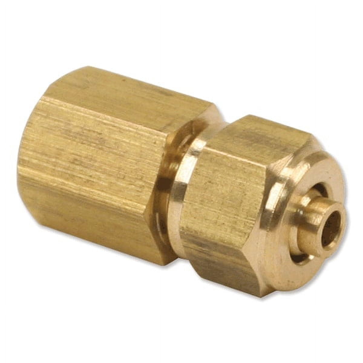 VIAIR Tank Port Fittings Kit (Gold, 175 PSI Rated) 7ytv6