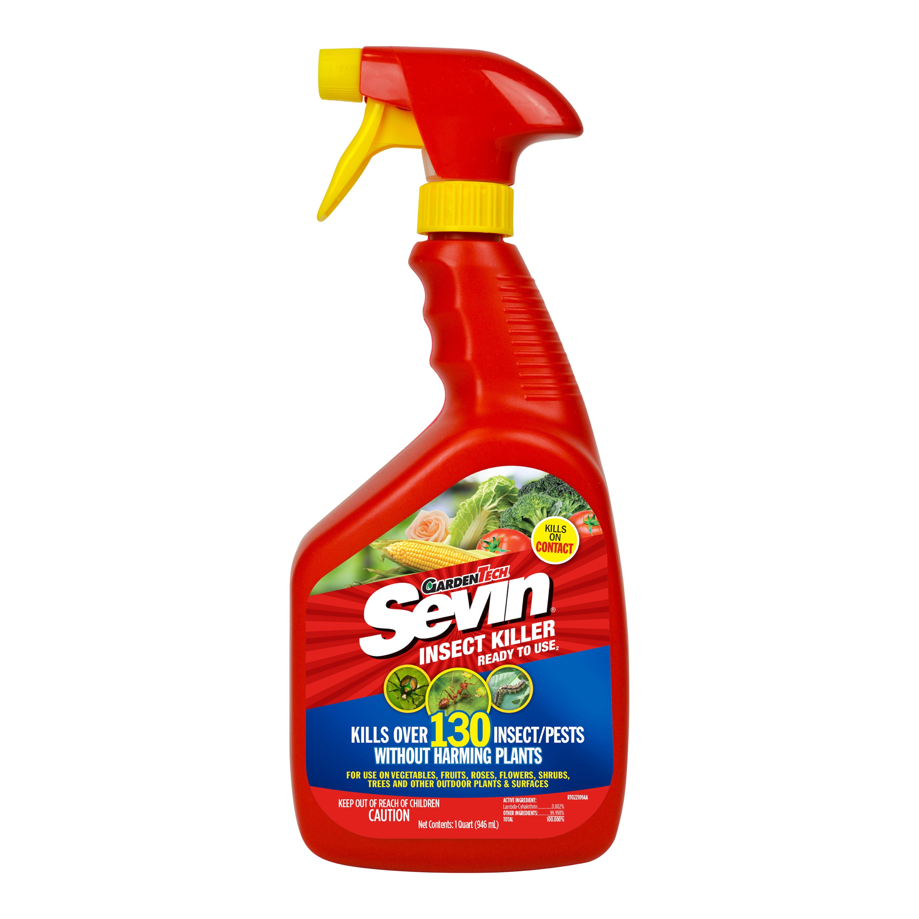 Sevin Ready-to-Use Garden Insect Killer Spray (32 oz) eba5f
