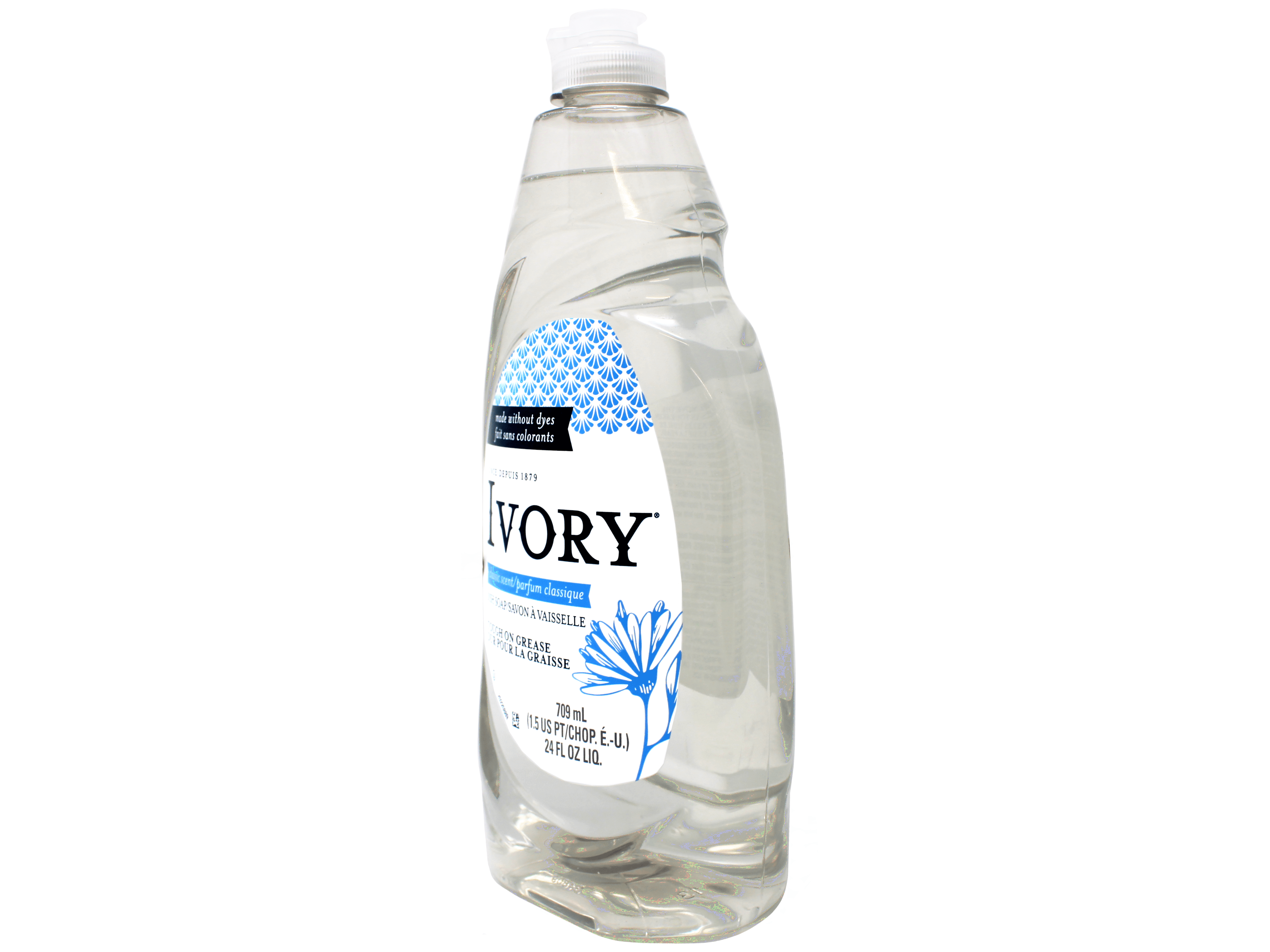 Ivory Concentrated Dishwashing Liquid, Classic Fresh Scent (24 fl oz, 3 Pack) ac80e