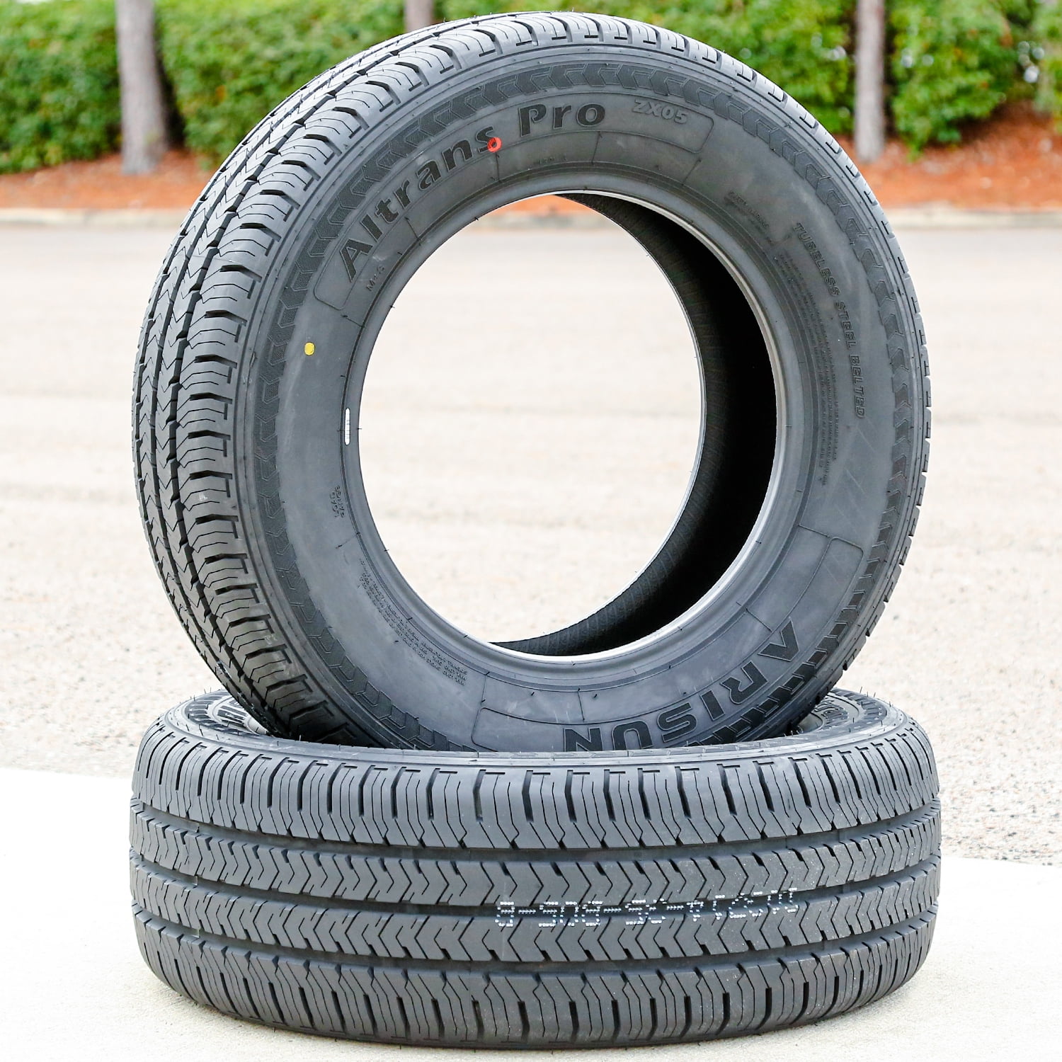 Arisun Altrans Pro ZX05 All-Season Commercial Van Tire (195R14, 8 Ply) yosed