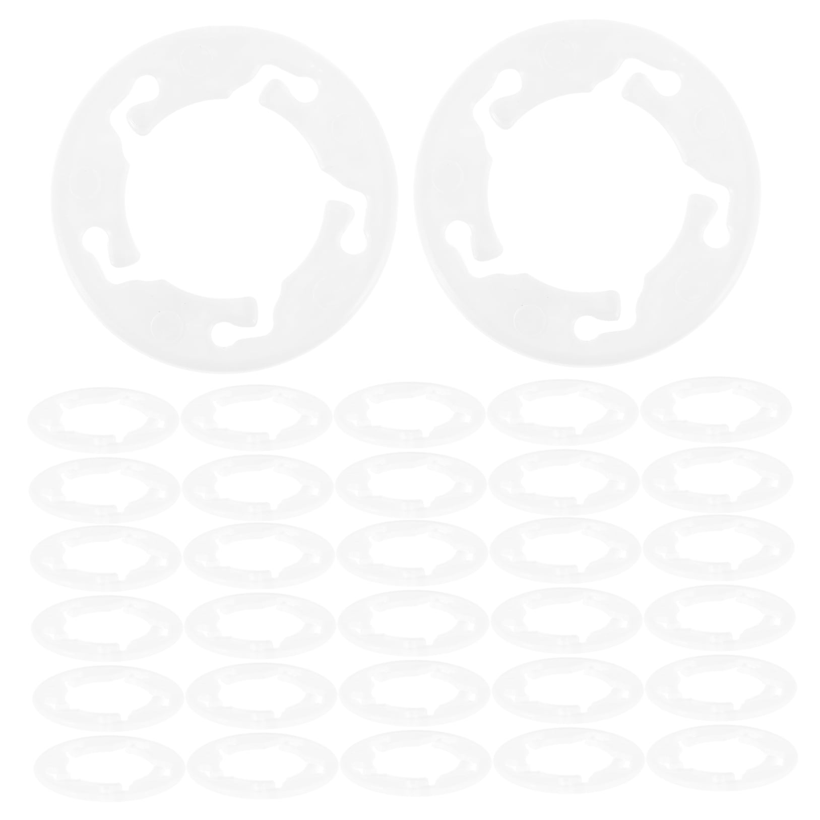 GOOHOCHY Balloon Arch Clip Kit for Wedding and Party Decoration (Clear, 100 Pack) ecldd