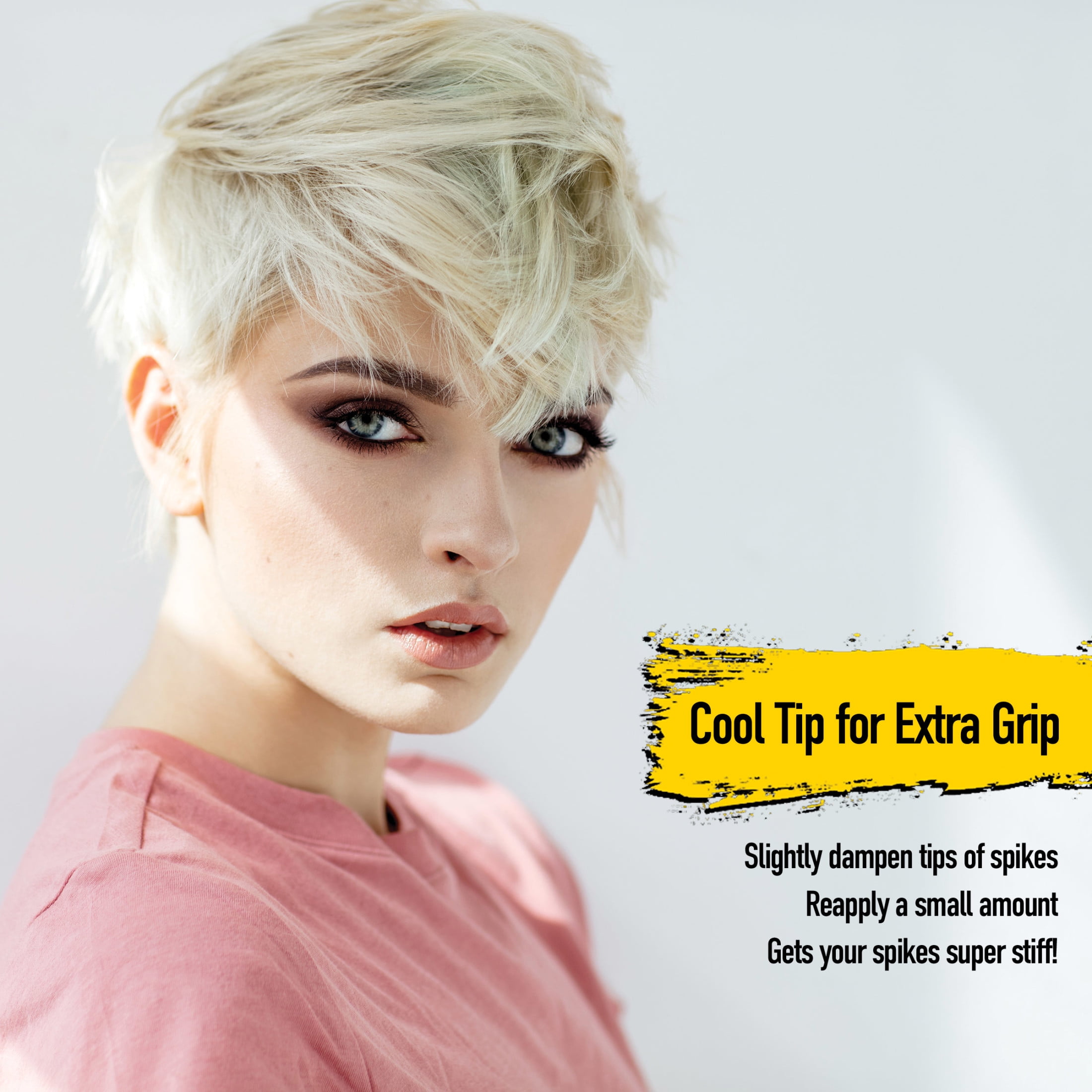got2b Glued Styling Spiking Hair Gel, Water-Resistant, Screaming Hold for Bold Hairstyles (6 Pack, 6 oz) m7xb7