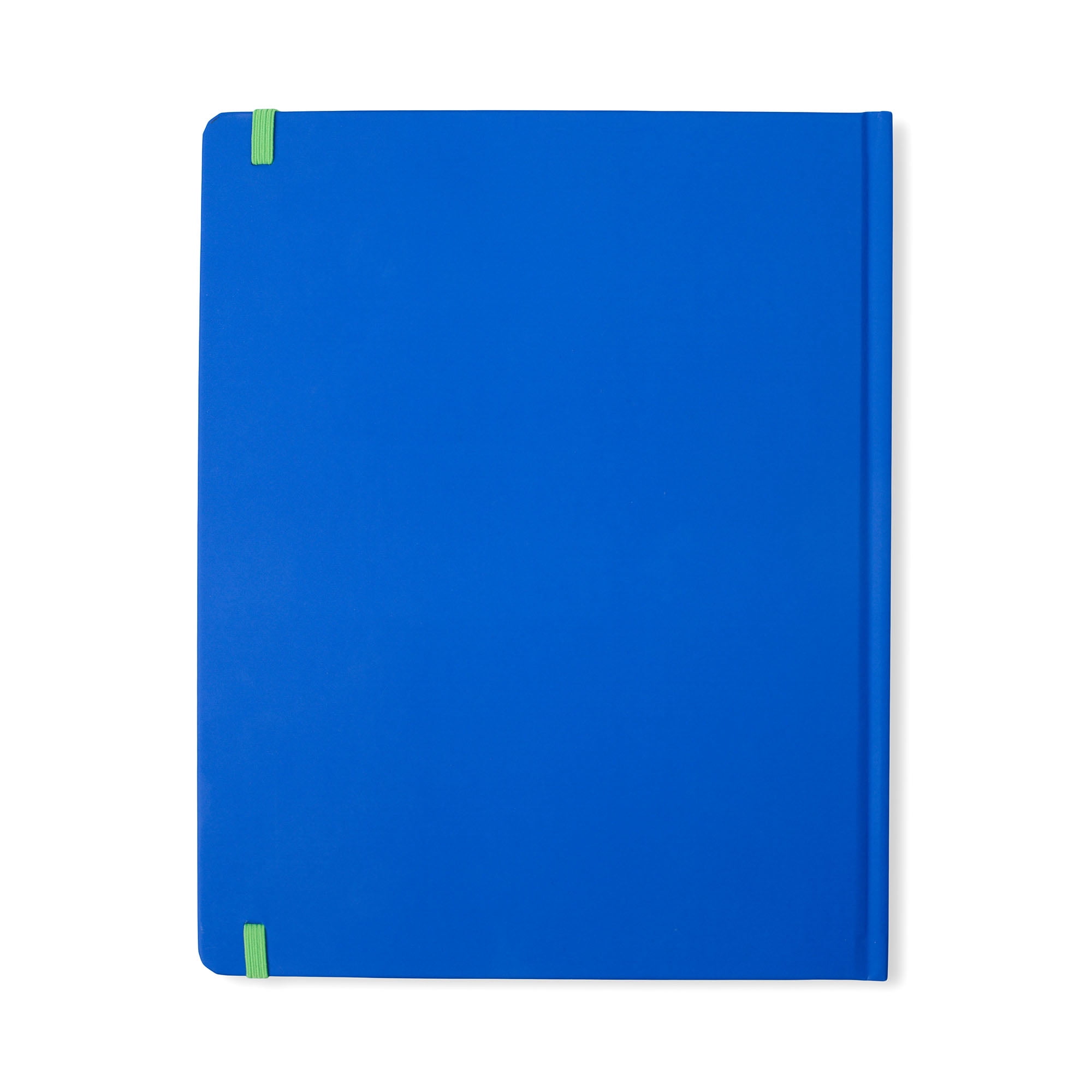 ThinkInk 15-Month Planner Weekly & Monthly Organizer Blue Flower Vase Design (8 in x 10 in) kg3qq