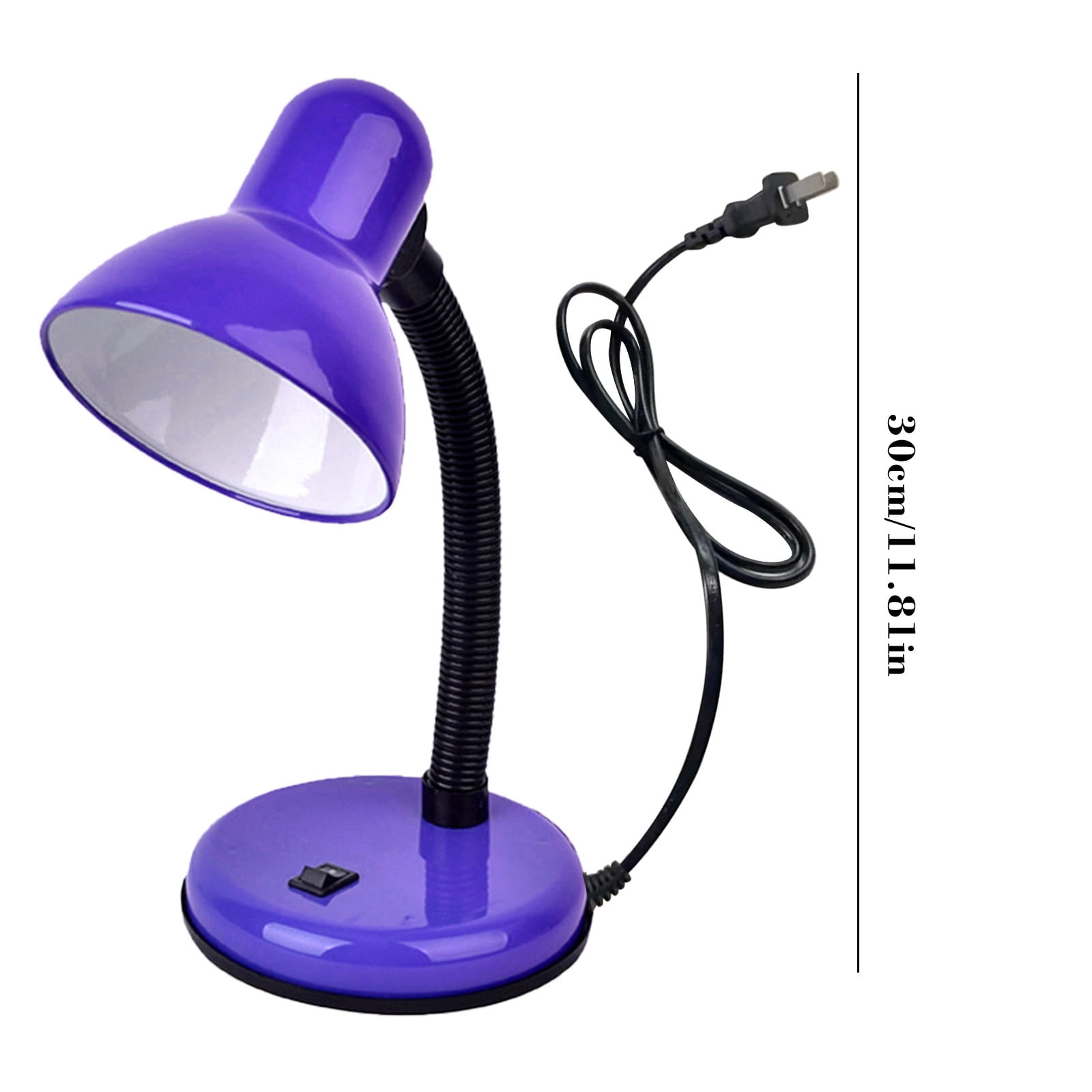 Generic LED Book Light for Reading in Bed (Purple, 1 Pack) panjm