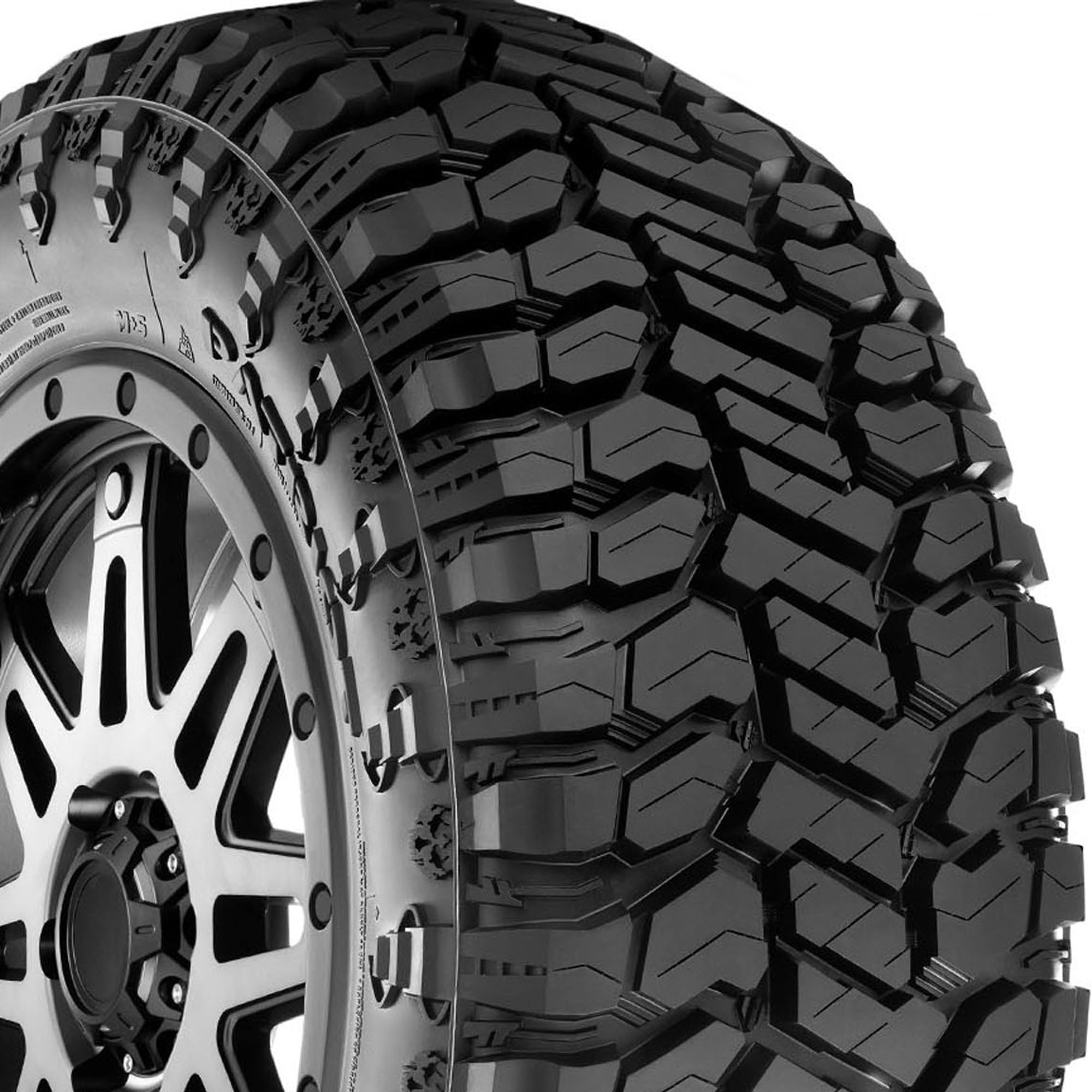 Radar Renegade R/T Rugged Terrain Light Truck Tire (Black Sidewall, LT295/65R20) l3e1h