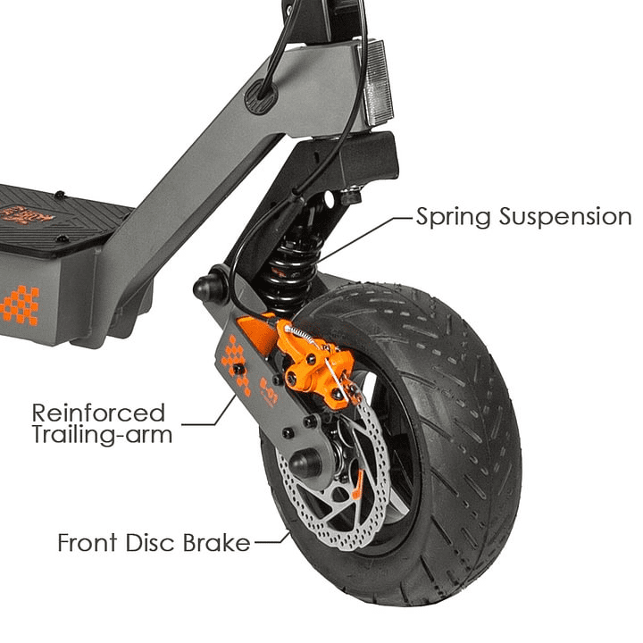 KUKIRIN G4 Electric Scooter, 2000W Motor, 43 MPH Speed, 45-Mile Range, Foldable Off-Road E-Scooter with 11-inch Tires ajno0