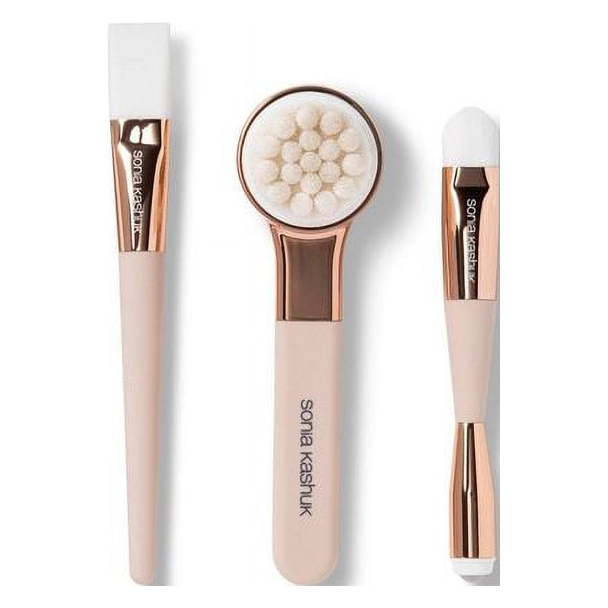 Sonia Kashuk Skincare Collection Brush Set (Gold, 5-Piece Set) 2lv6t