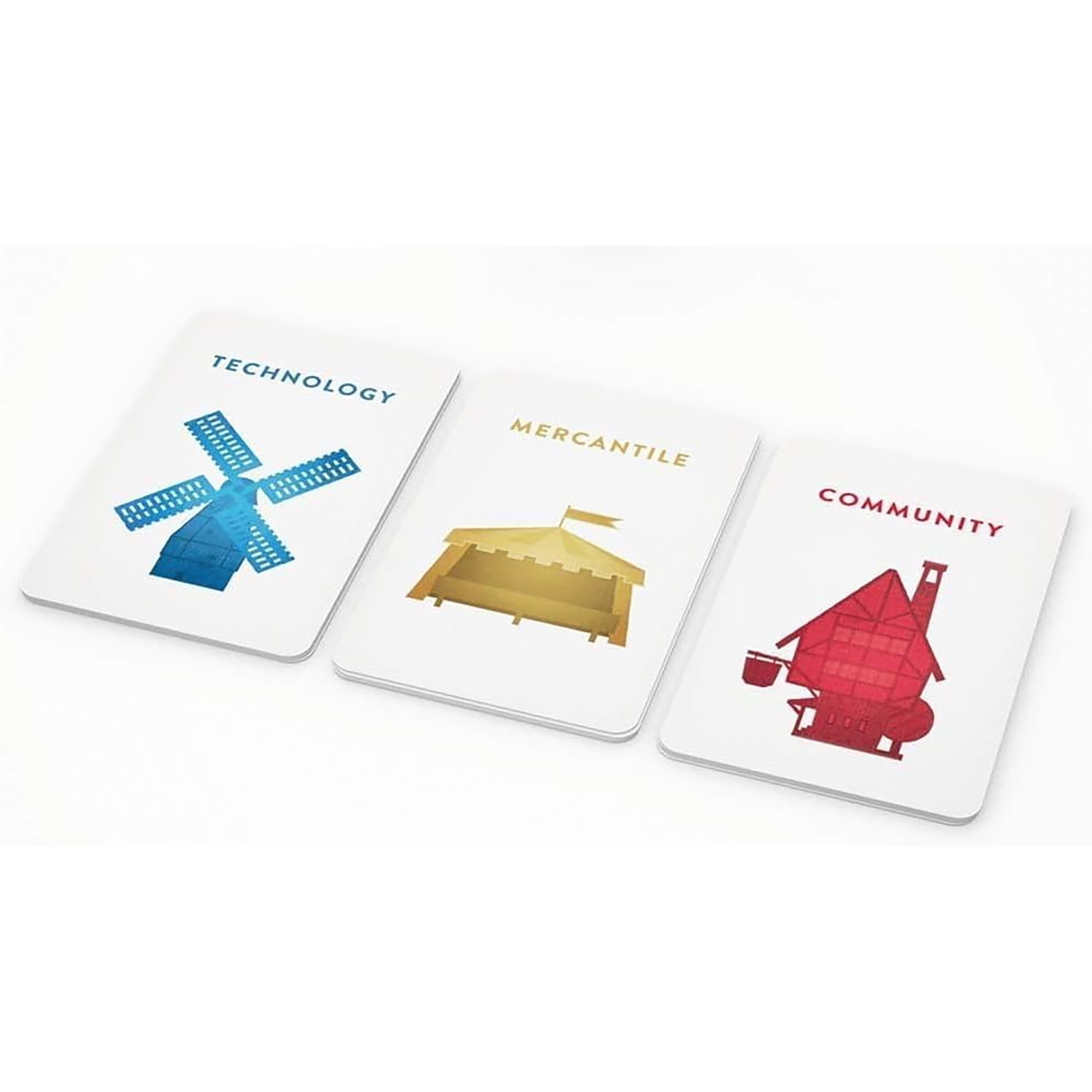 Sinister Fish Games Villagers Expansion Pack Strategy Card Game (Red, 1 Pack) wu2g9
