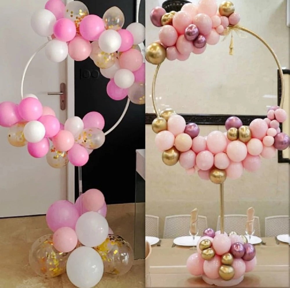 TIKA Balloon Column Arch Stand Kit for Party Decorations (1 Set) wuntk