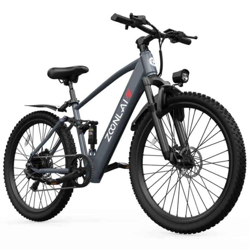Z00NLAI Electric Bike for Adults, 749W Motor 7-Speed City Commuter E-Bike (26 in) aqnnf