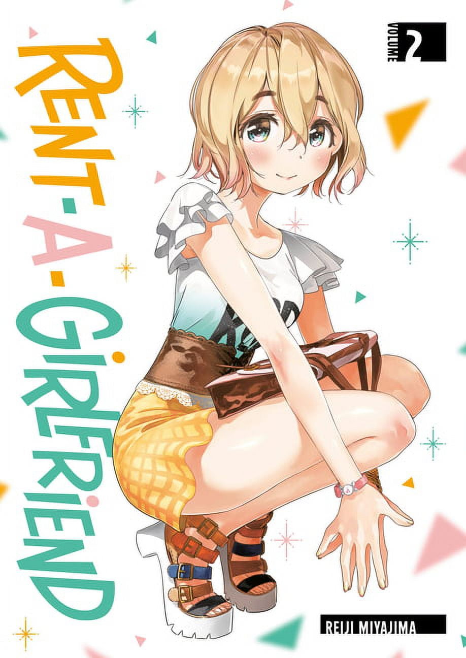 Reiji Miyajima Rent-A-Girlfriend Vol. 2 Manga (Paperback) 1u672