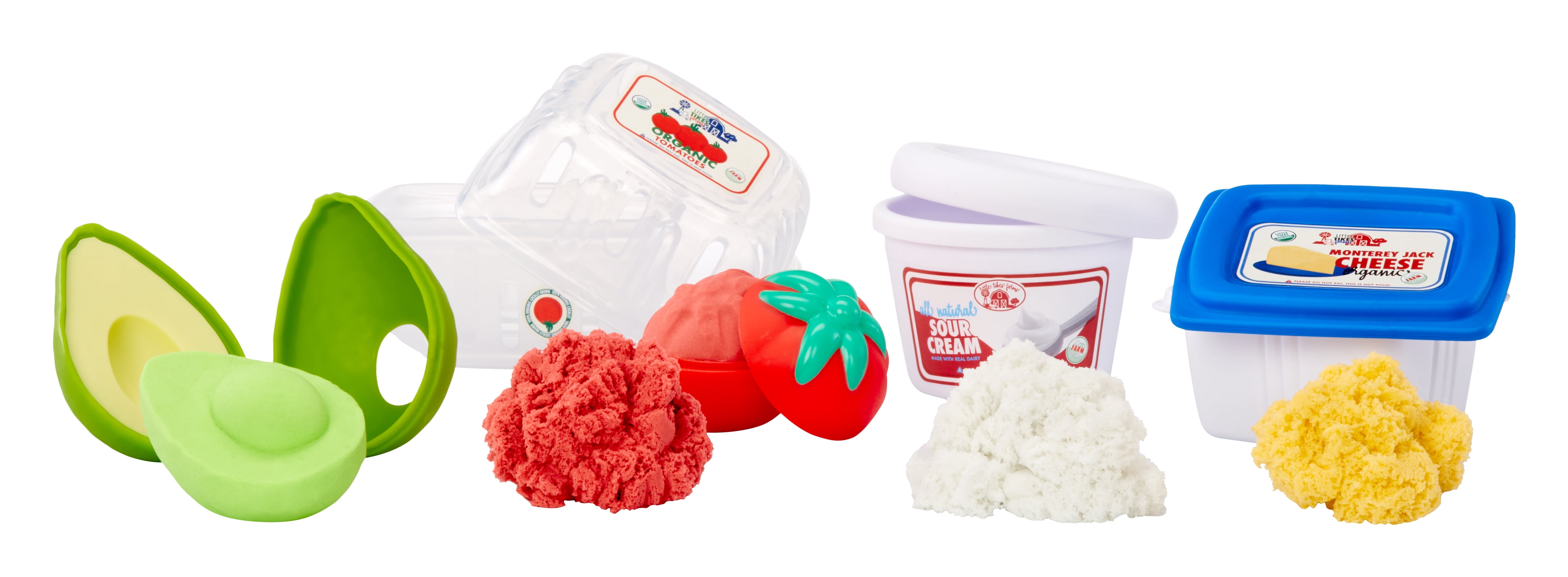 Little Tikes Creative Chefs Nacho Kit with Make-It Mix Play Sand (22 Accessories) so655
