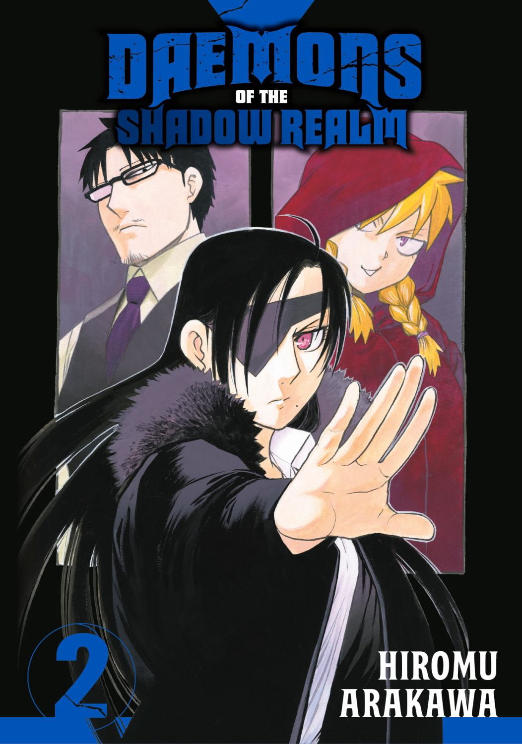 Hiromu Arakawa Daemons of the Shadow Realm Vol 2 (Paperback) 45uxx