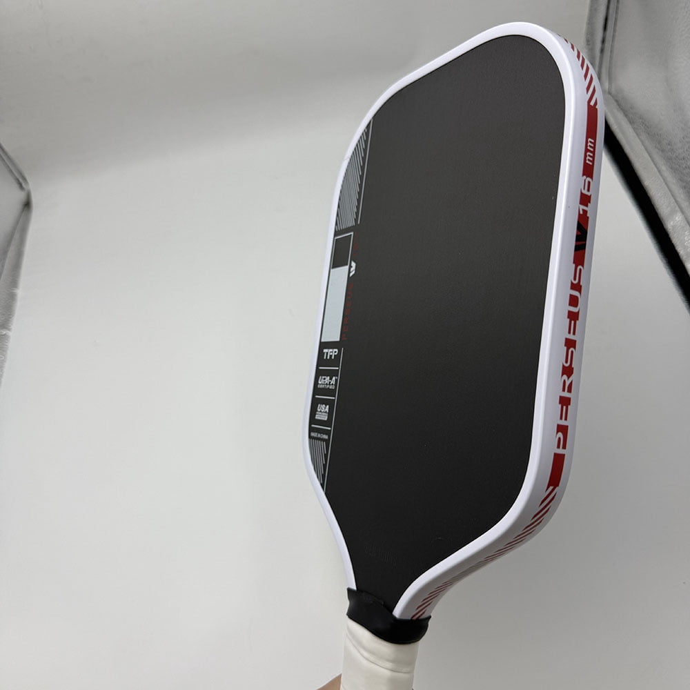 S-Road Carbon Fiber Pickleball Paddle, T700 Surface Tournament Paddle with Polymer Foam Core (16mm) npsw2