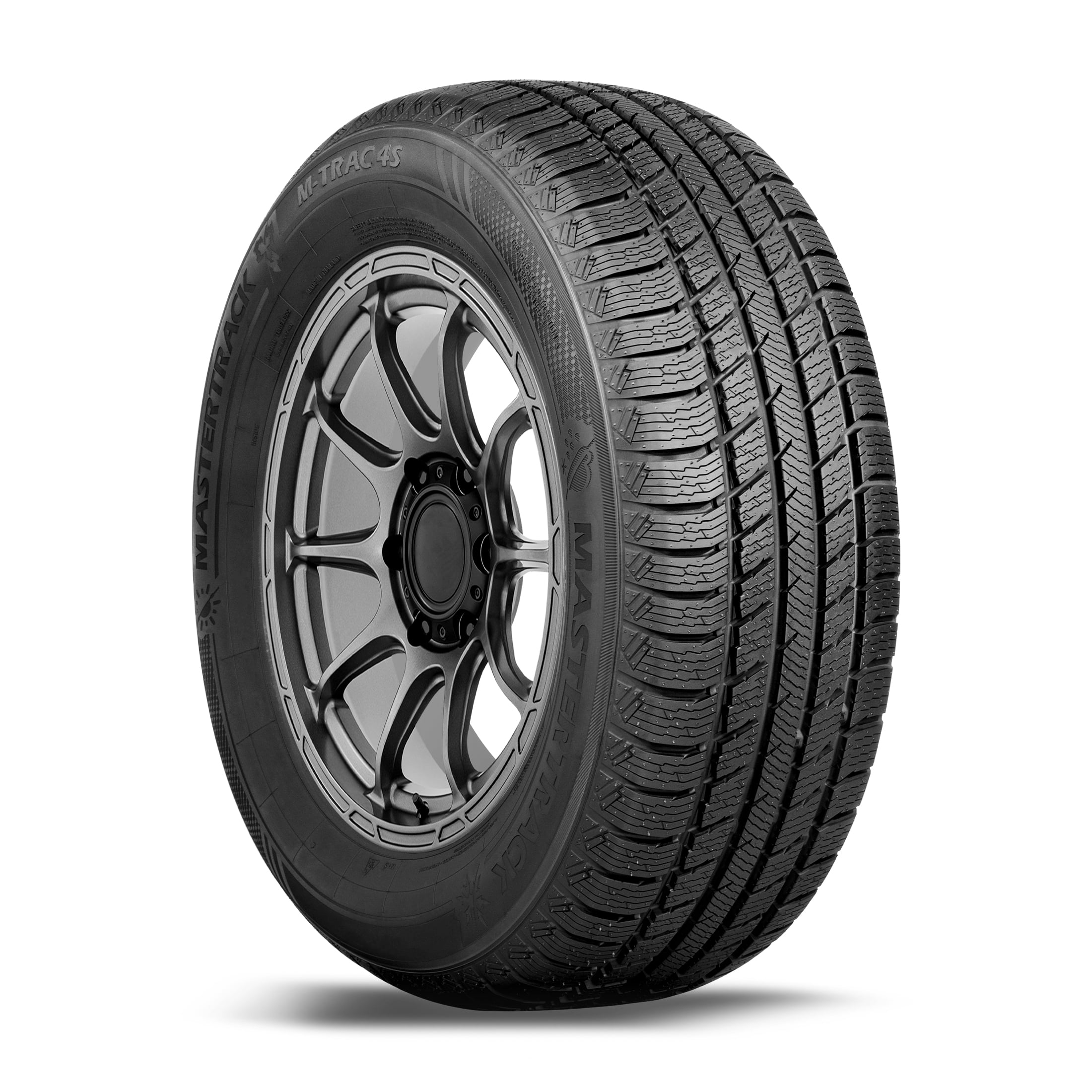 Mastertrack M-TRAC 4S All Weather Ultra High Performance Passenger Tire (235/55R19, 105V) jo188
