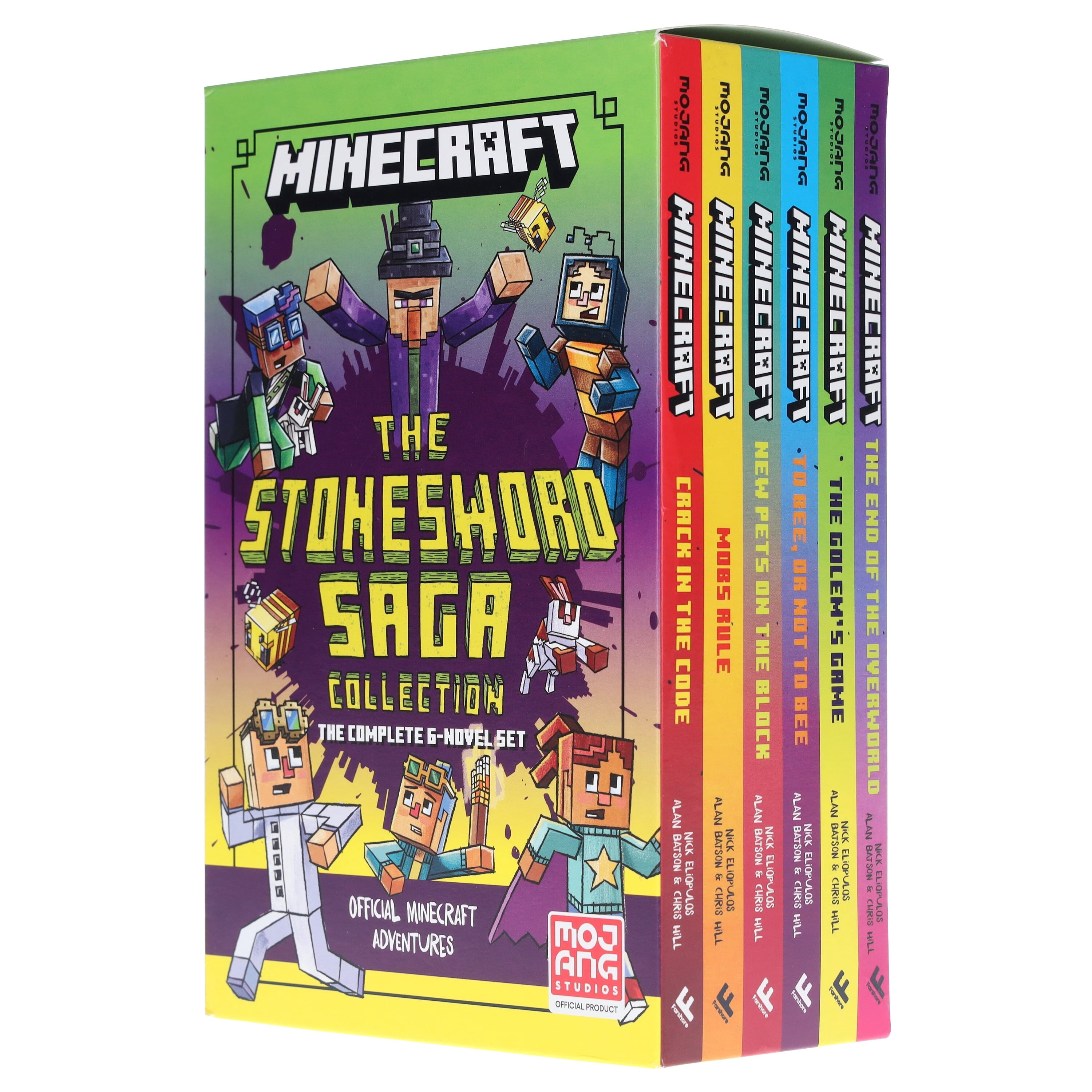 Farshore Minecraft The Stonesword Saga 6-Novel Set (Paperback, 6 Books) qwo4l