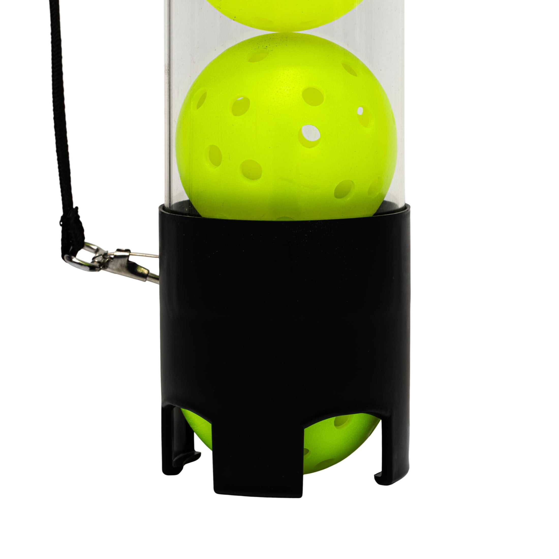 Franklin Sports Pickleball Ball Picker Upper and Storage Hopper (Clear, 37 in) xljmx