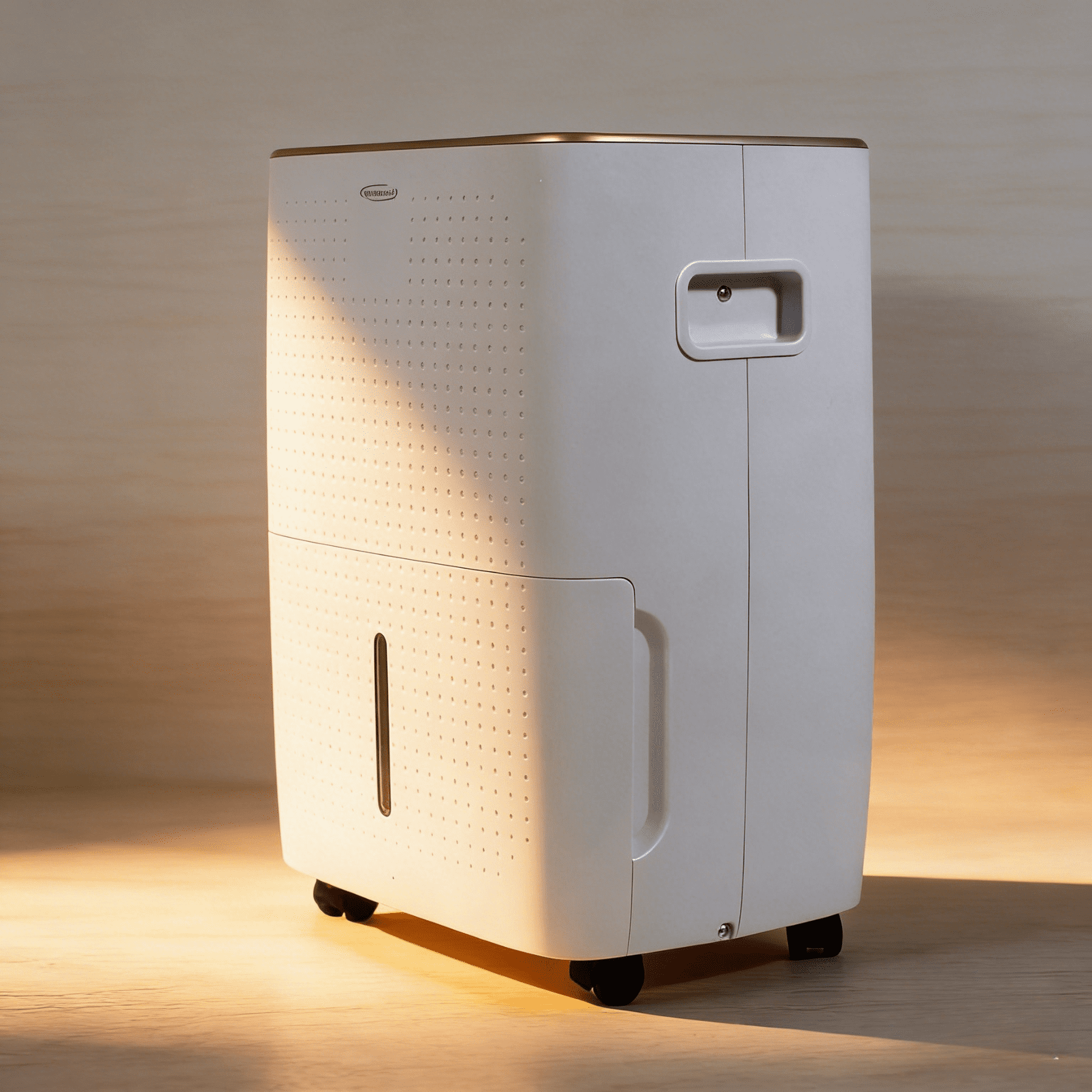 SoleusAir 35-Pint Dehumidifier with Mirage Display and Tri-Pat Safety Technology (White, 35 pt) 64x9v