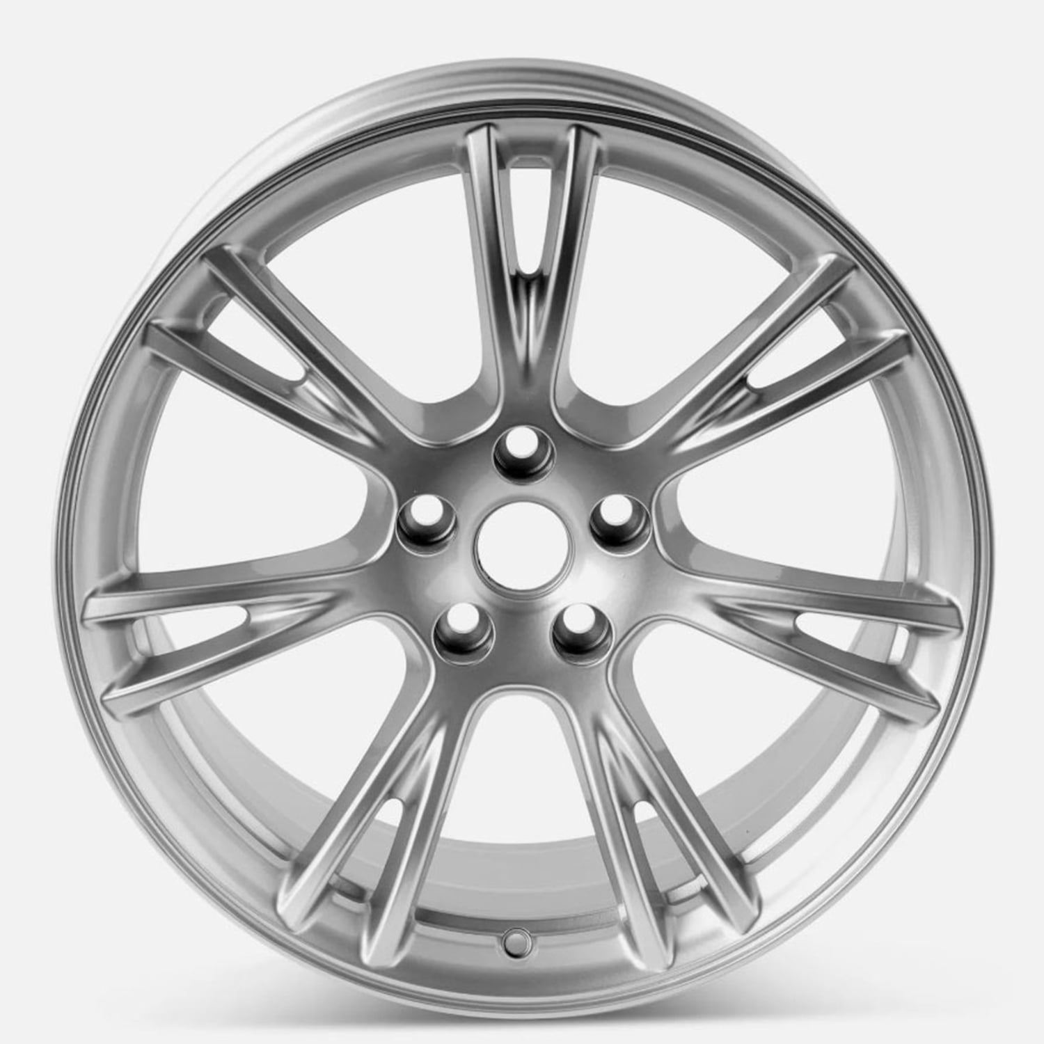 BaiCH Replacement Wheel for Tesla Model 3 and Model Y (Silver, 19 in x 9.5 in) cy73d